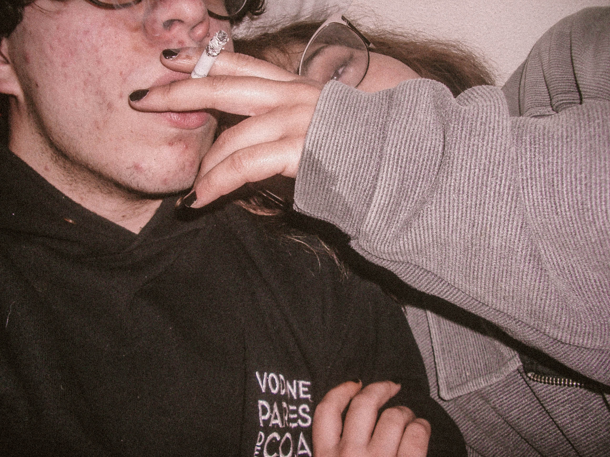 Pentax OPTIO S5Z sample photo. Smoking photography