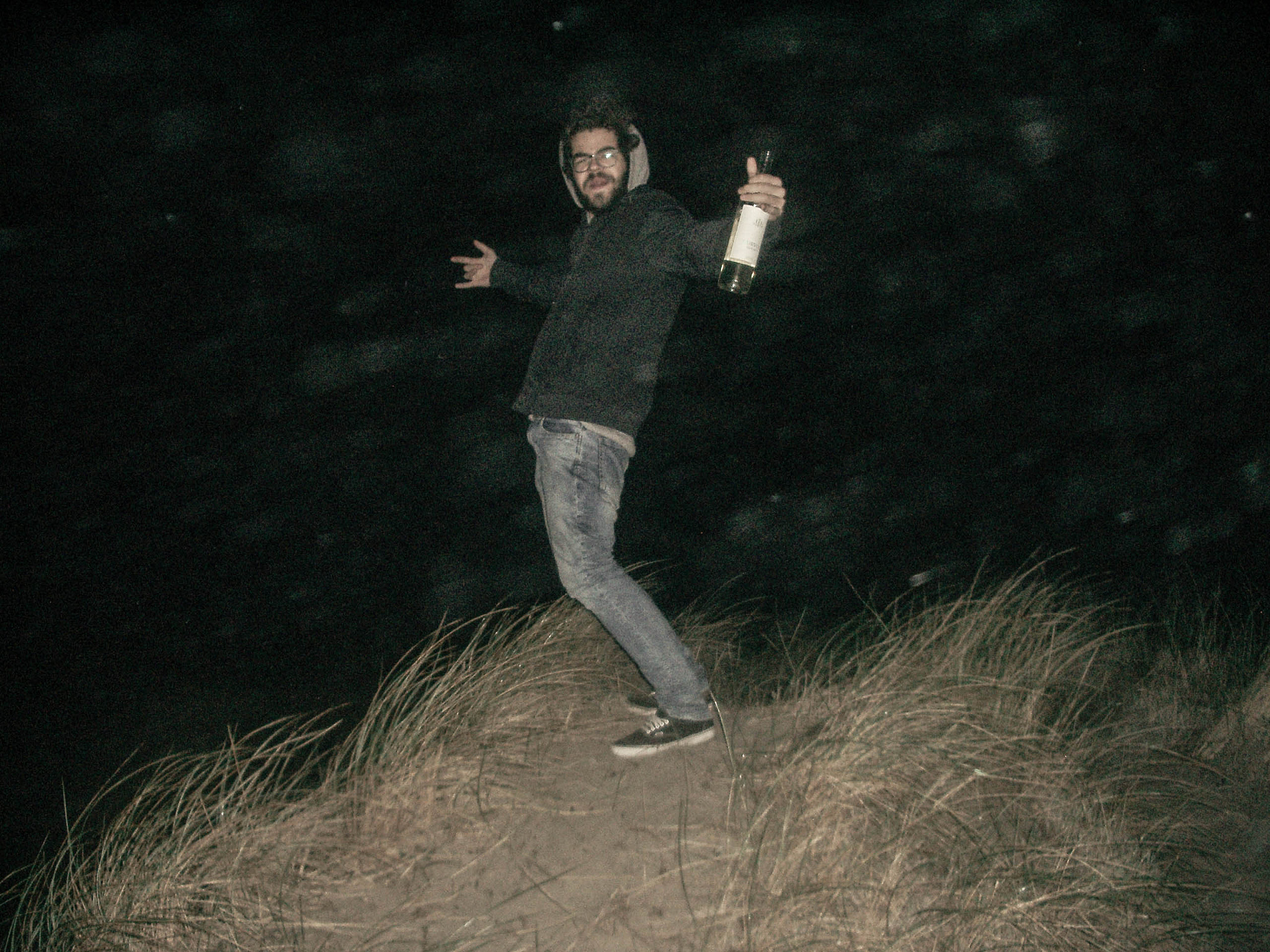 Pentax OPTIO S5Z sample photo. Getting drunk photography