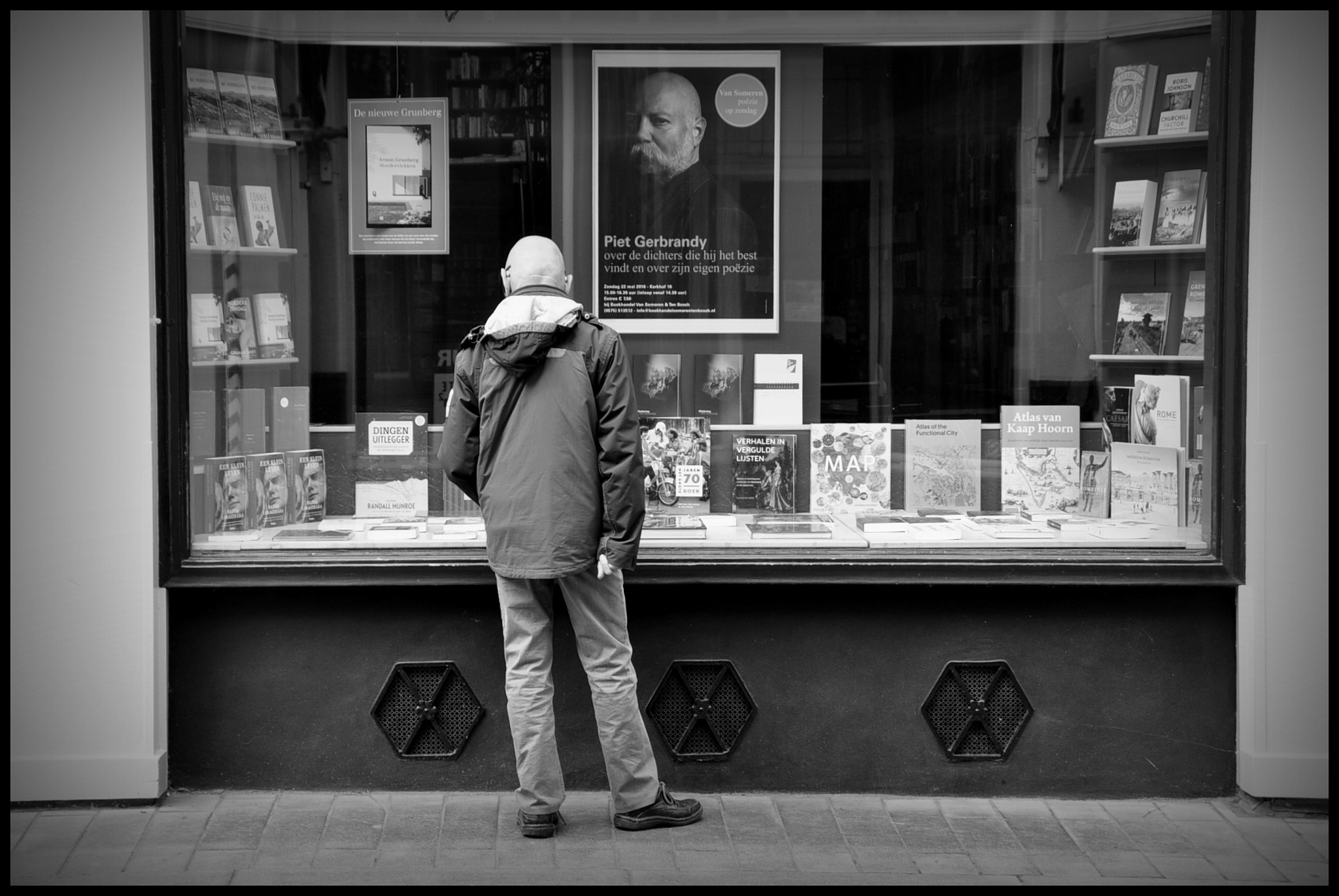 Nikon D90 sample photo. Van someren & ten bosch bookshop - zutphen (nl) - photography