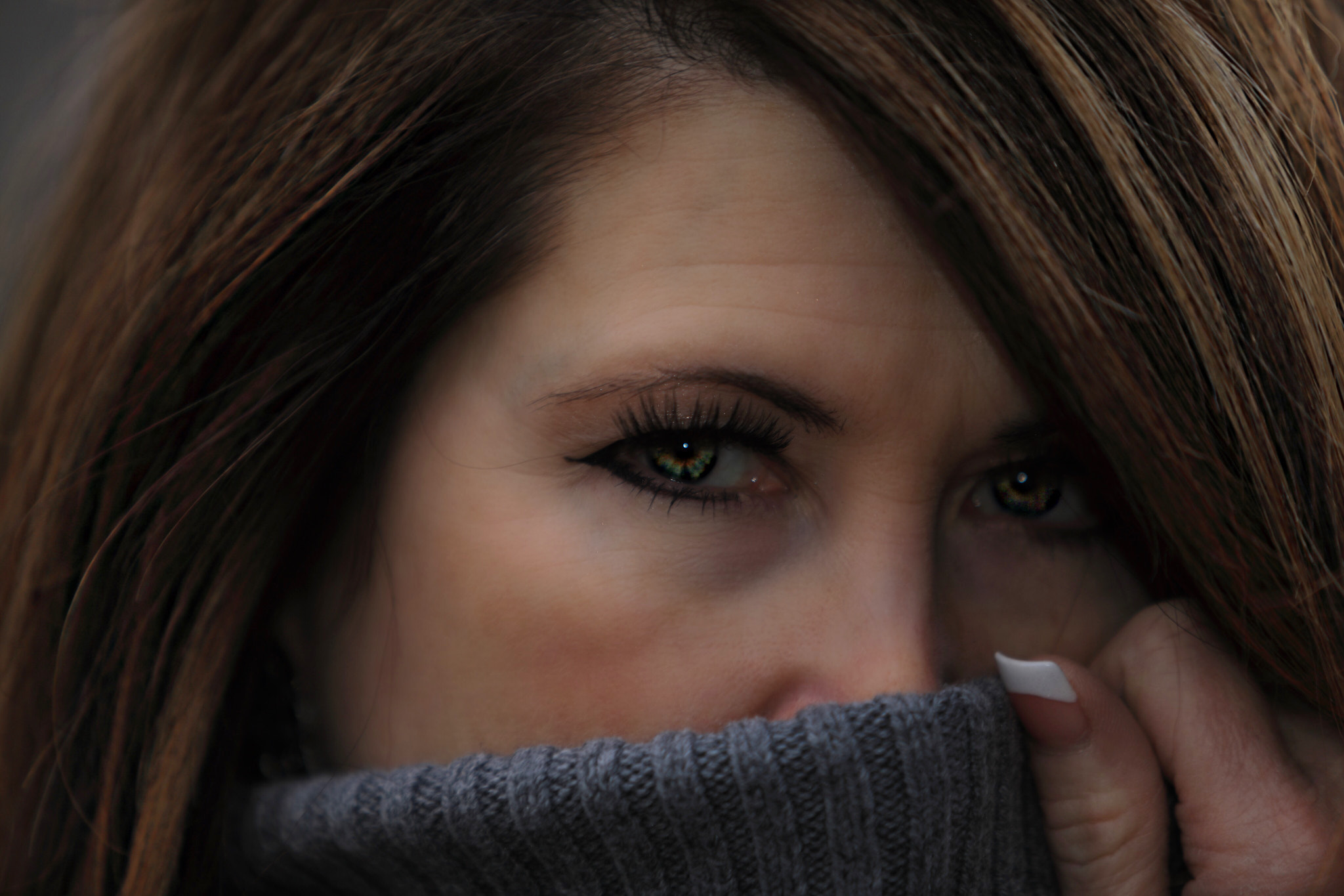 Canon EF 70-200mm F2.8L IS USM sample photo. Those eyes photography