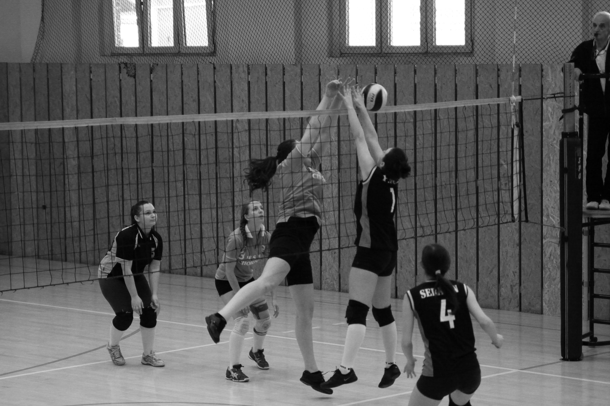 Canon EOS 50D sample photo. Volleyball photography