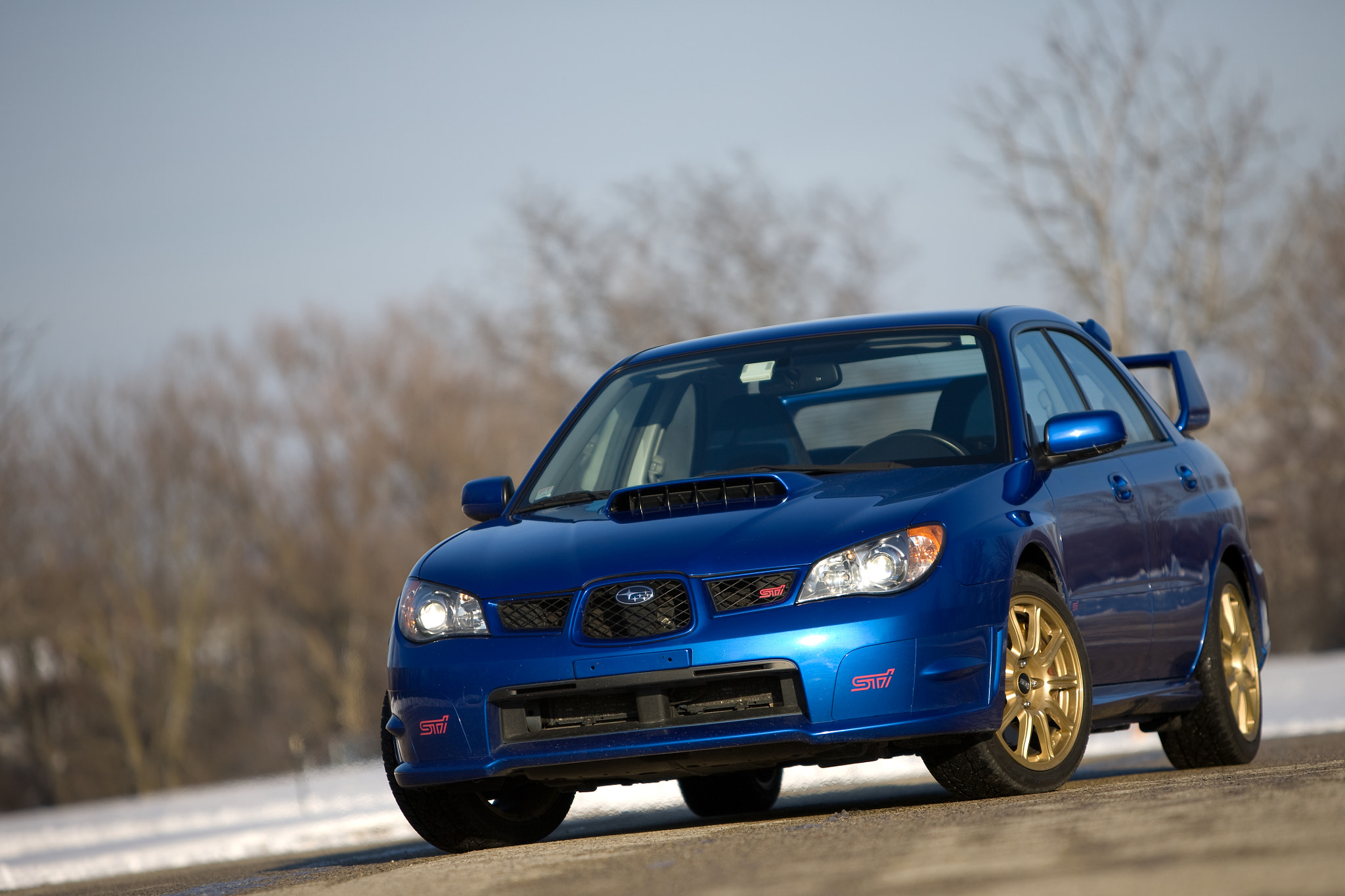 Canon EF 70-200mm F2.8L IS USM sample photo. Subaru sti photography