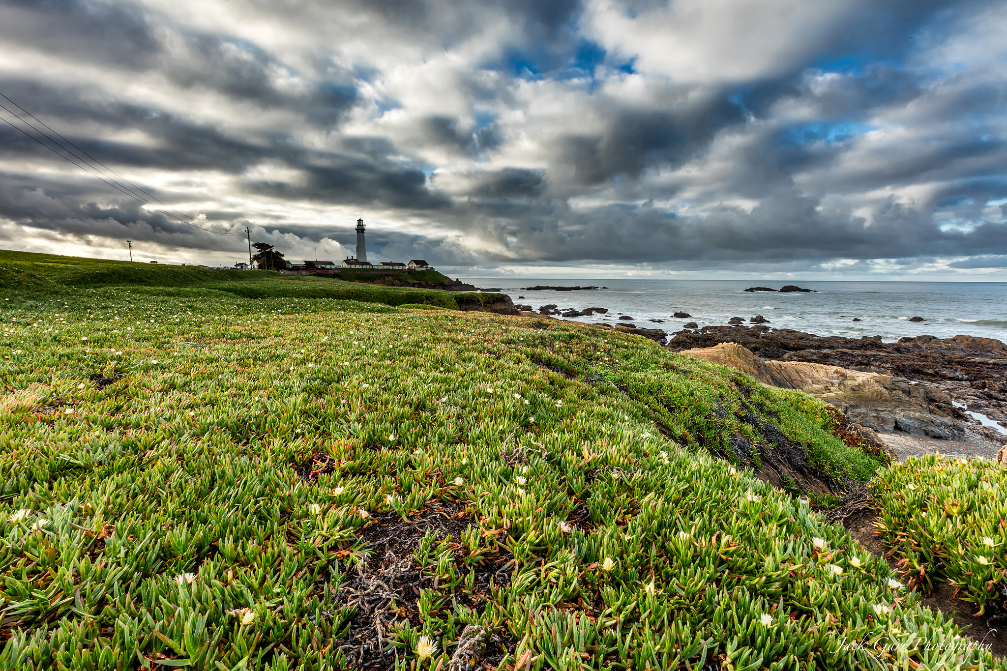 Canon EOS 5DS sample photo. Pigeon point lighthouse photography