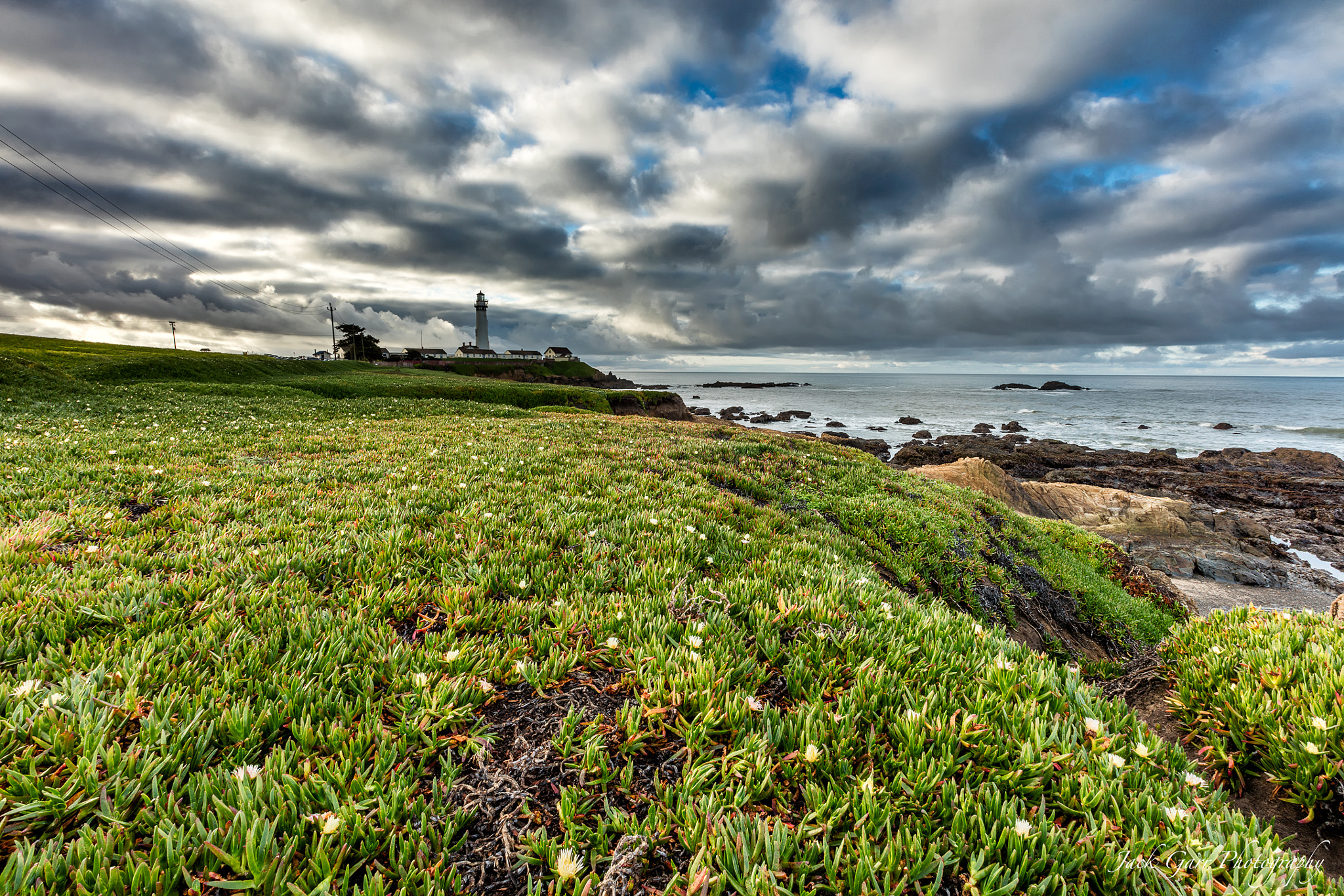 Canon EF 16-35mm F2.8L II USM sample photo. Pigeon point lighthouse photography