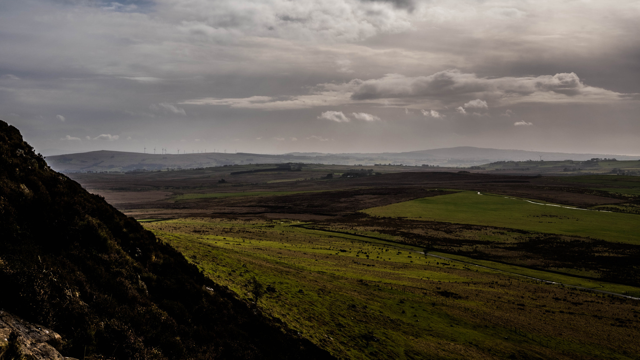 Fujifilm XF 27mm F2.8 sample photo. From the slopes of slemish... photography