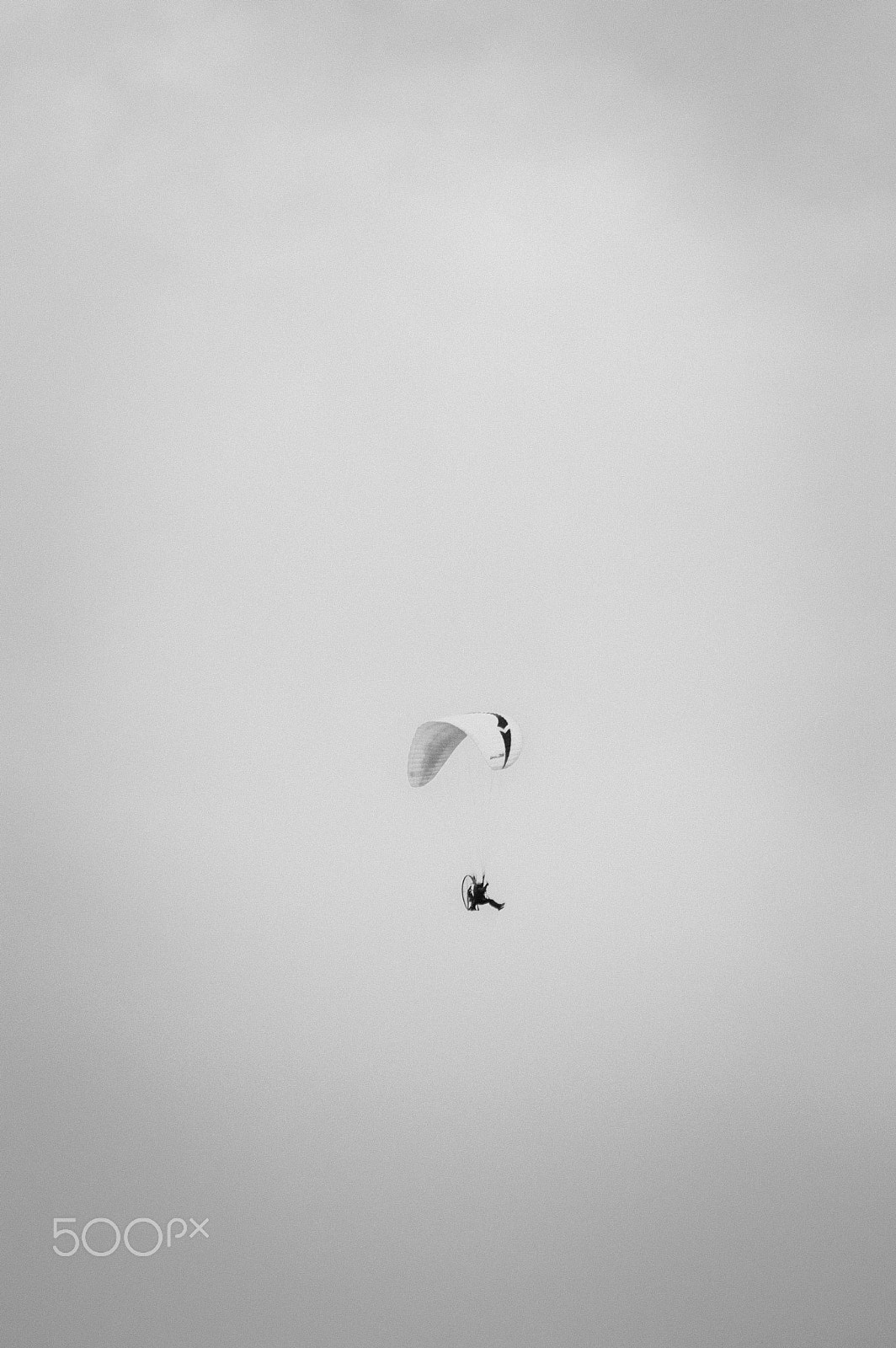 Nikon D3200 sample photo. Paragliding photography