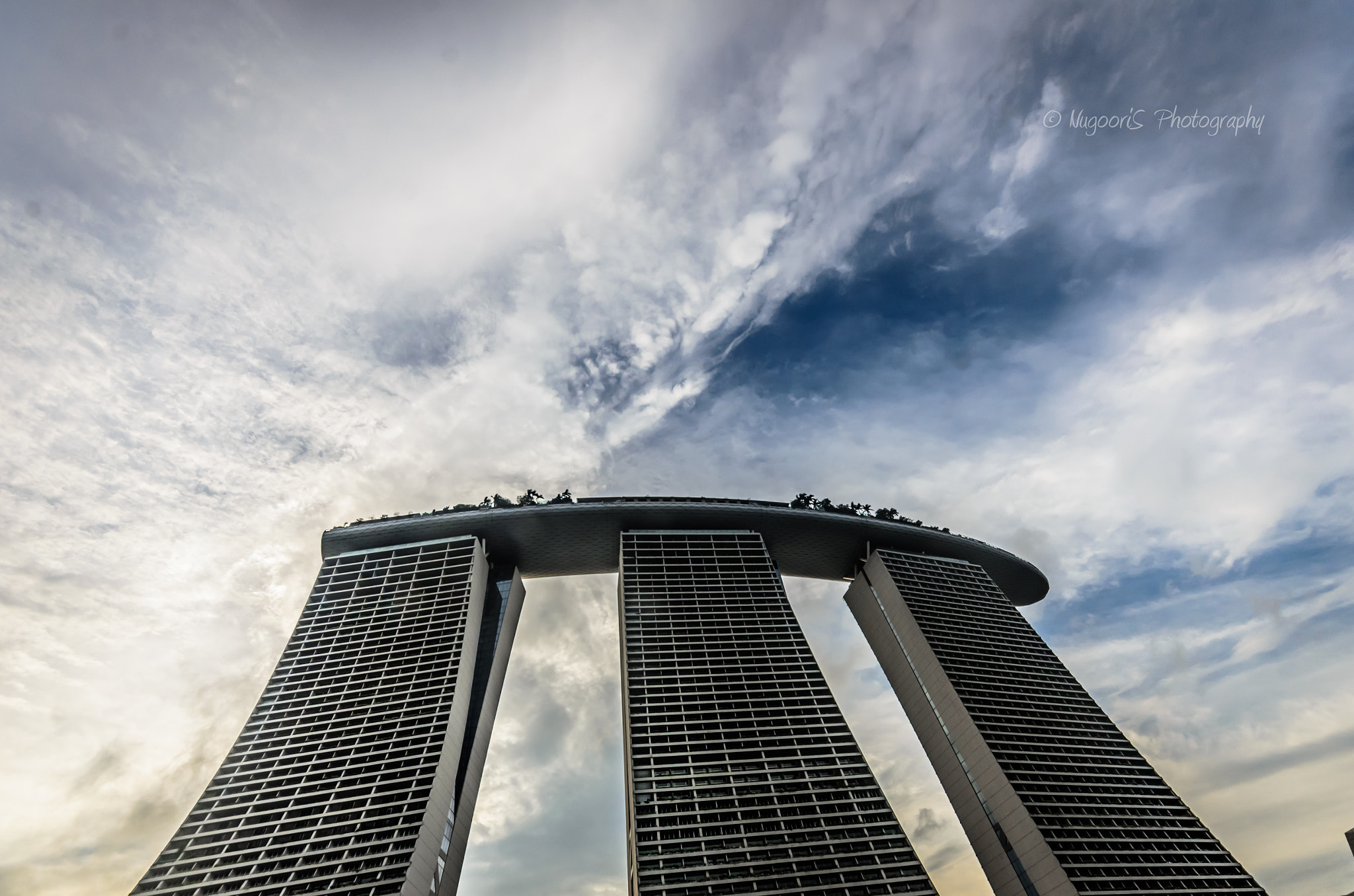 Sigma 8-16mm F4.5-5.6 DC HSM sample photo. Marina bay sands photography