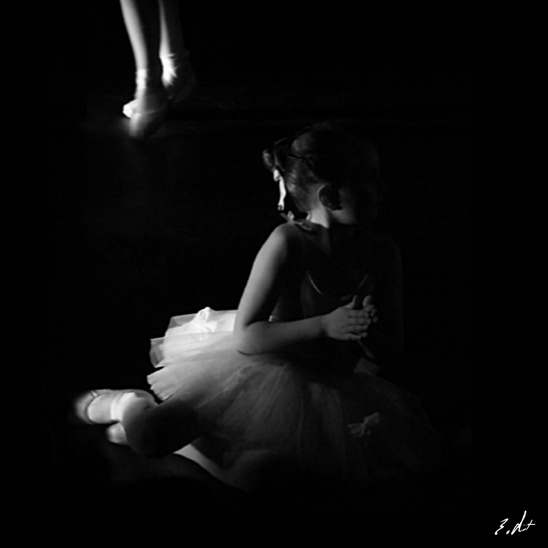 Fujifilm FinePix S8100fd sample photo. The ballet dancer photography