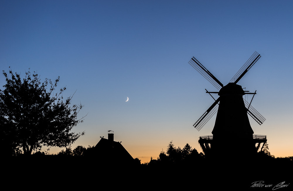 Sony a7 sample photo. Mühlennacht photography