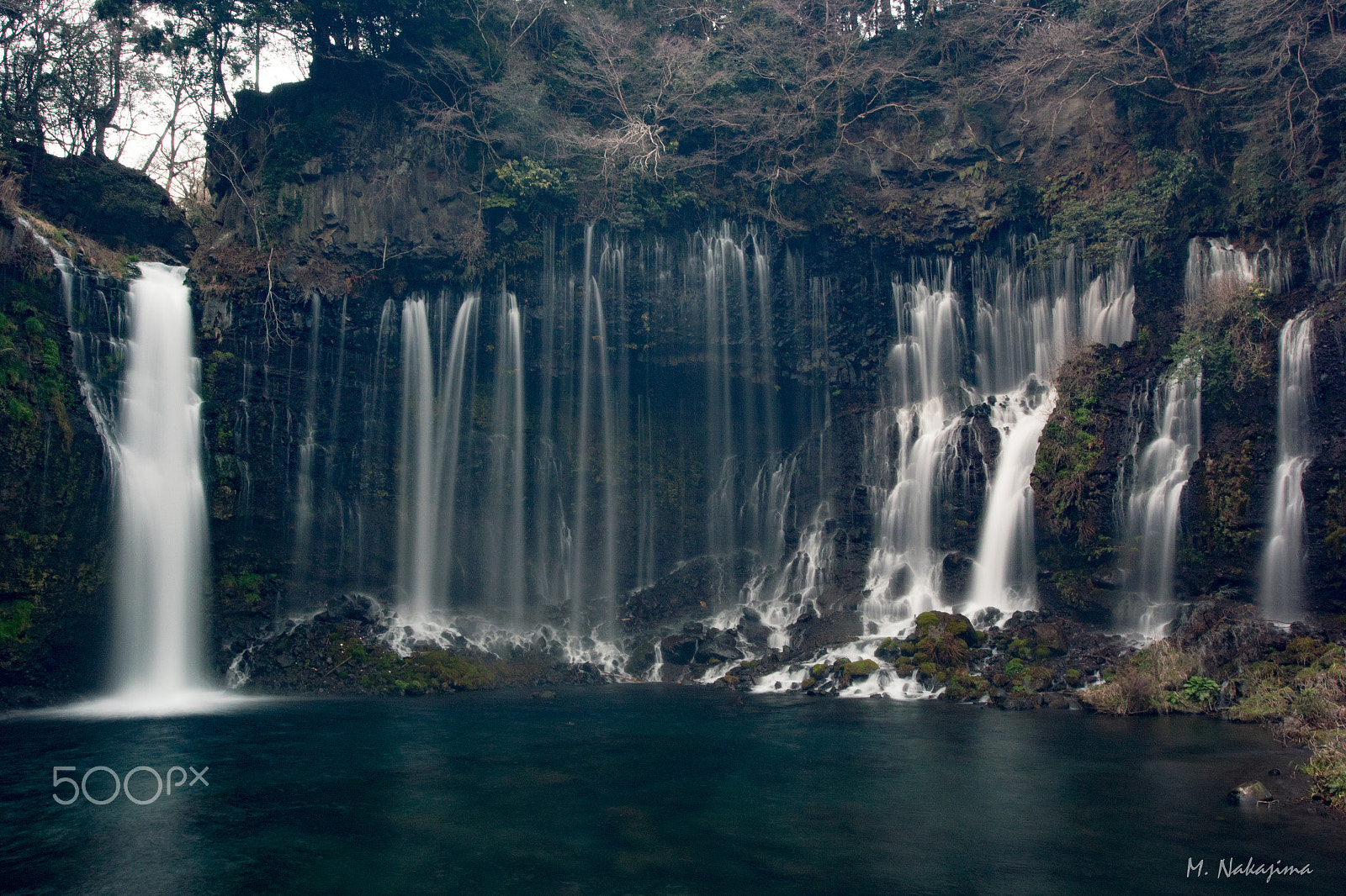 Nikon 1 V3 sample photo. Waterfall photography