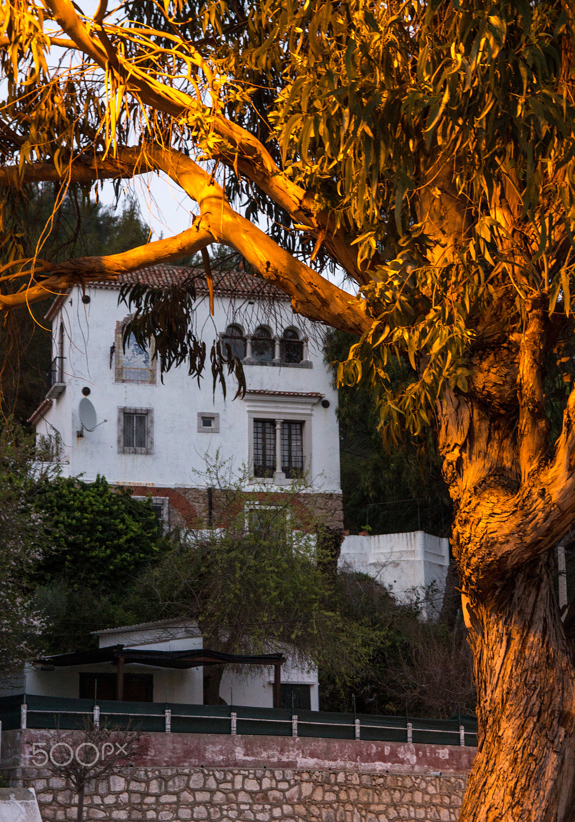 Canon EF-S 17-55mm F2.8 IS USM sample photo. House on the hill photography