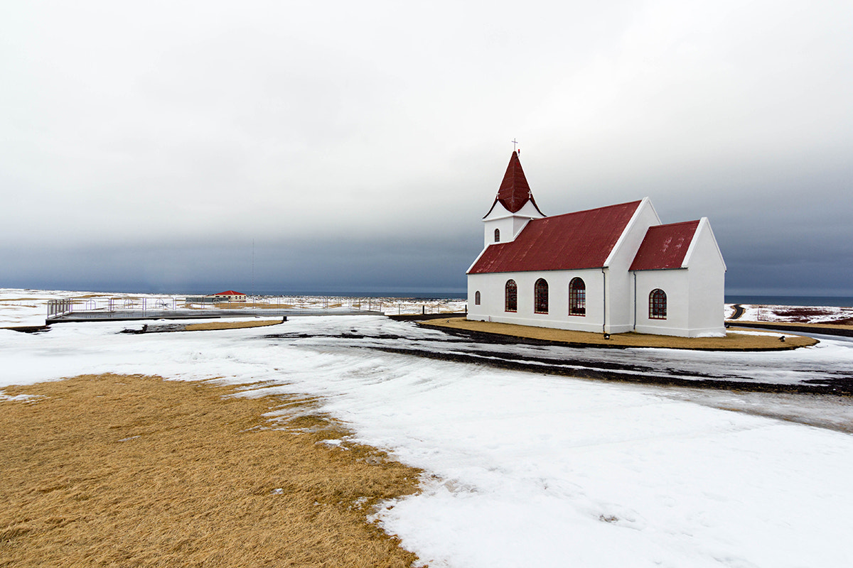 Canon EOS 60D sample photo. Church. iceland photography