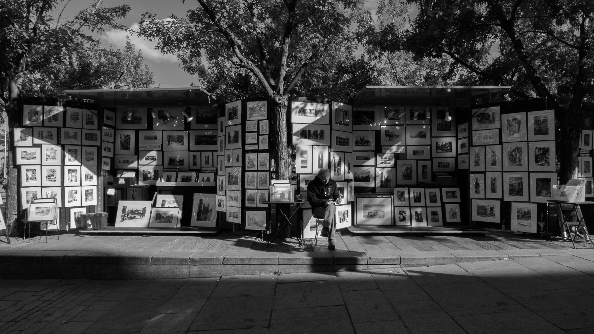 Leica D-LUX 4 sample photo. The artist photography