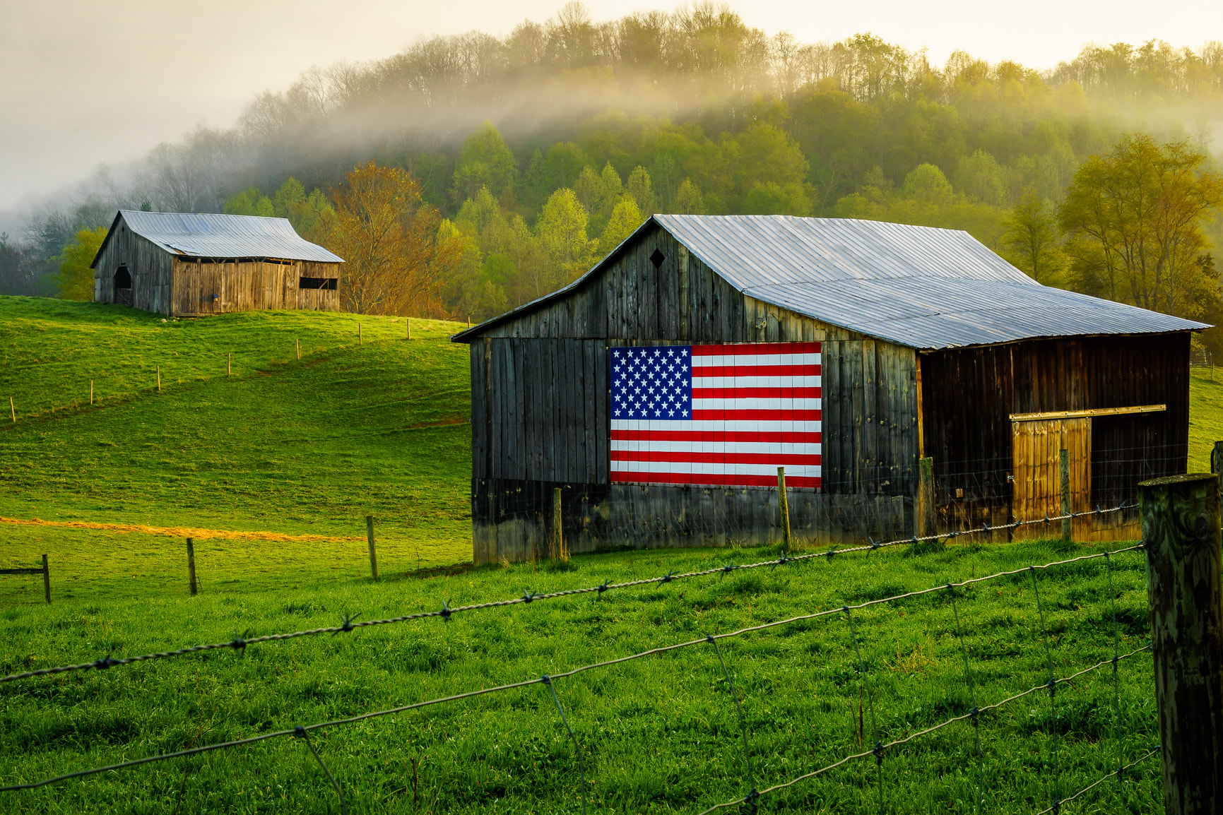 Sony a7R + Sony Vario Tessar T* FE 24-70mm F4 ZA OSS sample photo. Old glory barn sw virginia photography