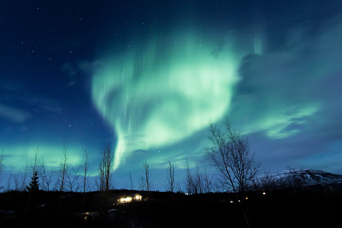 Canon EOS 60D sample photo. Icelandic nights photography