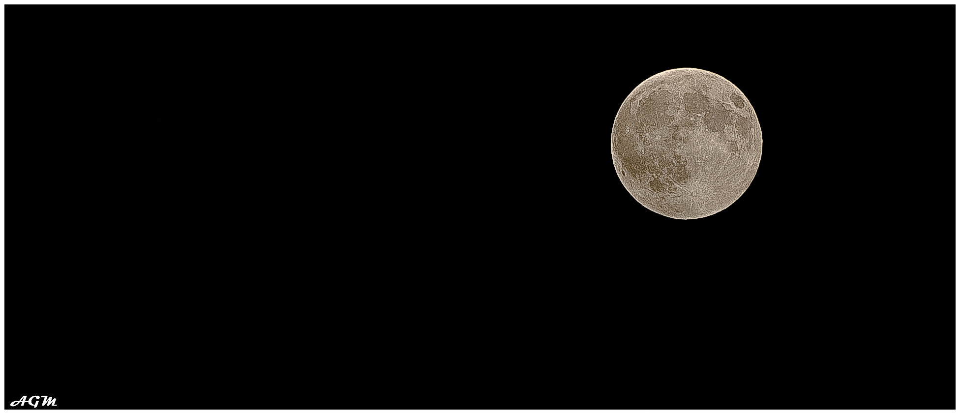 Pentax K10D sample photo. The moon photography
