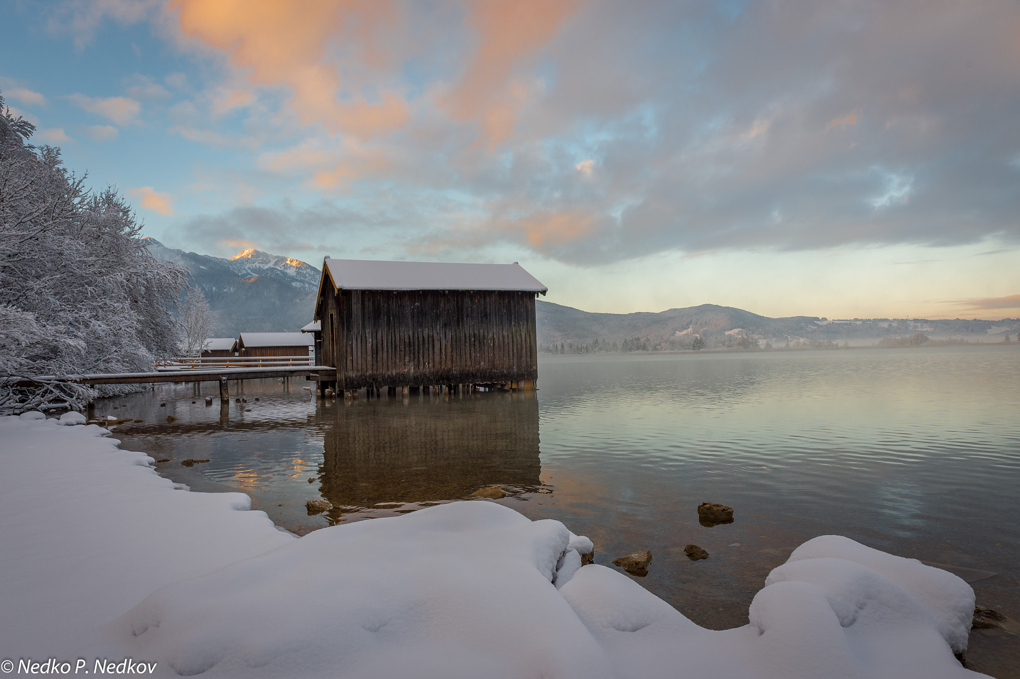 Nikon D4S sample photo. Lake kochelsee photography