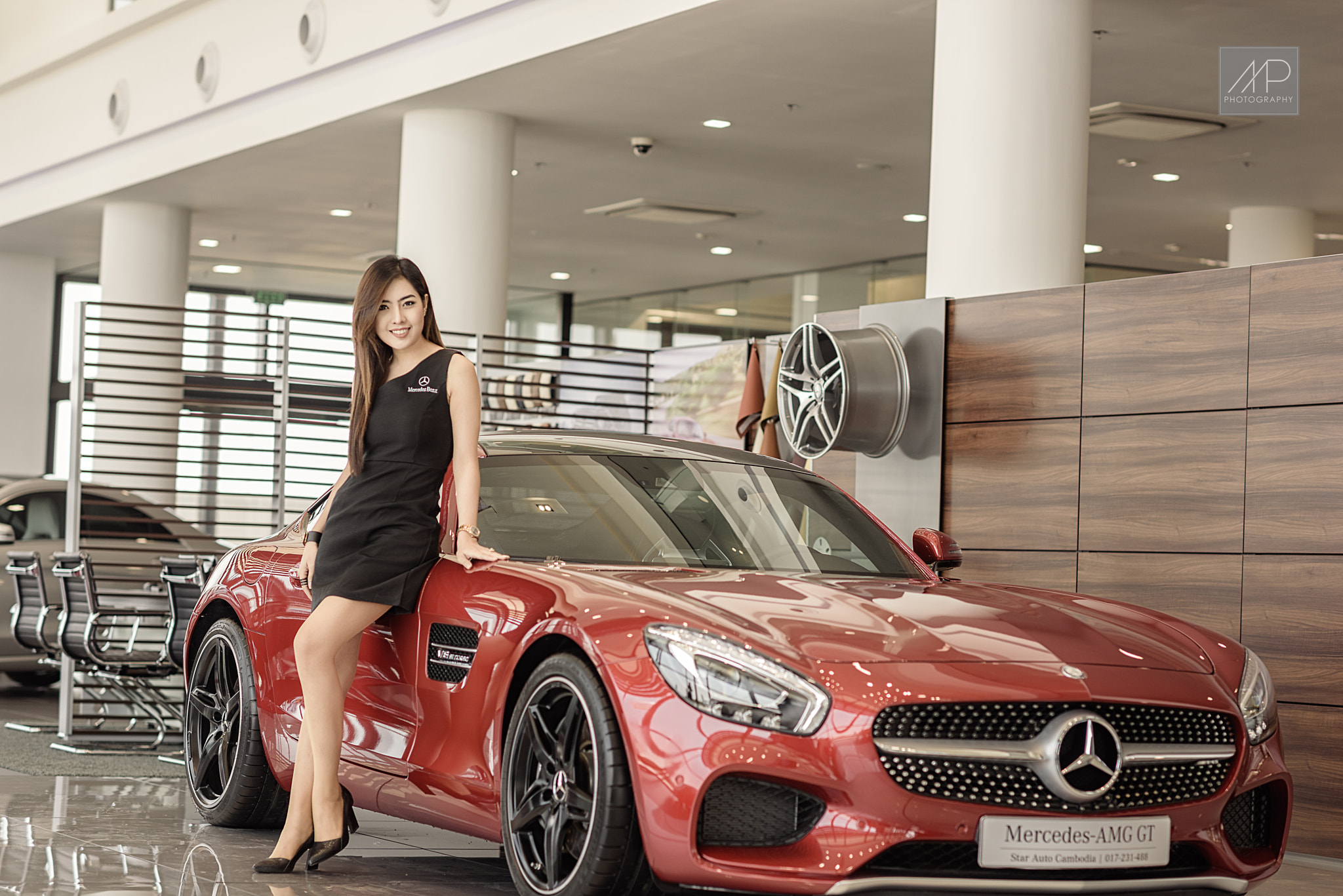 Nikon D810 + Nikon AF-S Nikkor 85mm F1.4G sample photo. Mercedes-benz amg gt photography