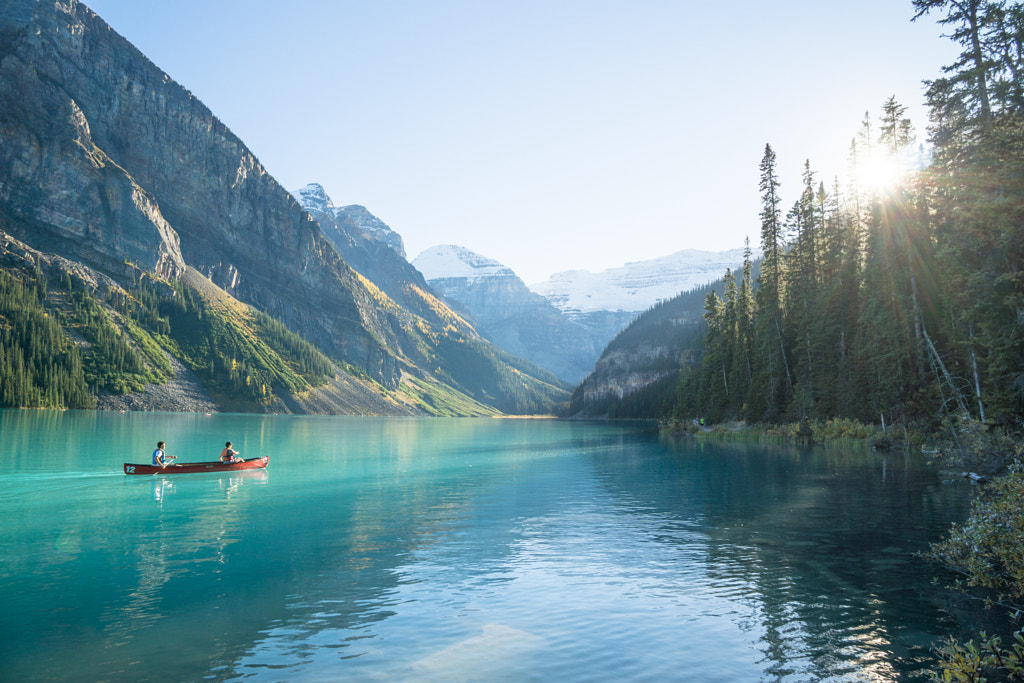 Moraine Lake, Banff National Park by Chris  Burkard on 500px.com