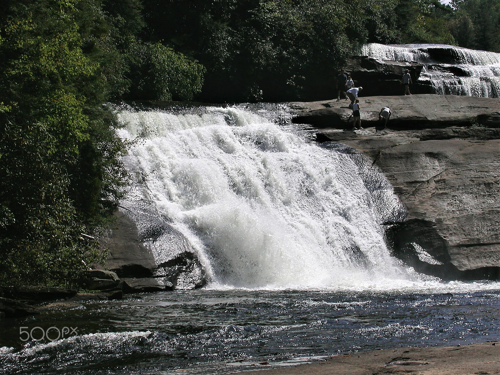 Olympus C3040Z sample photo. Waterfall photography