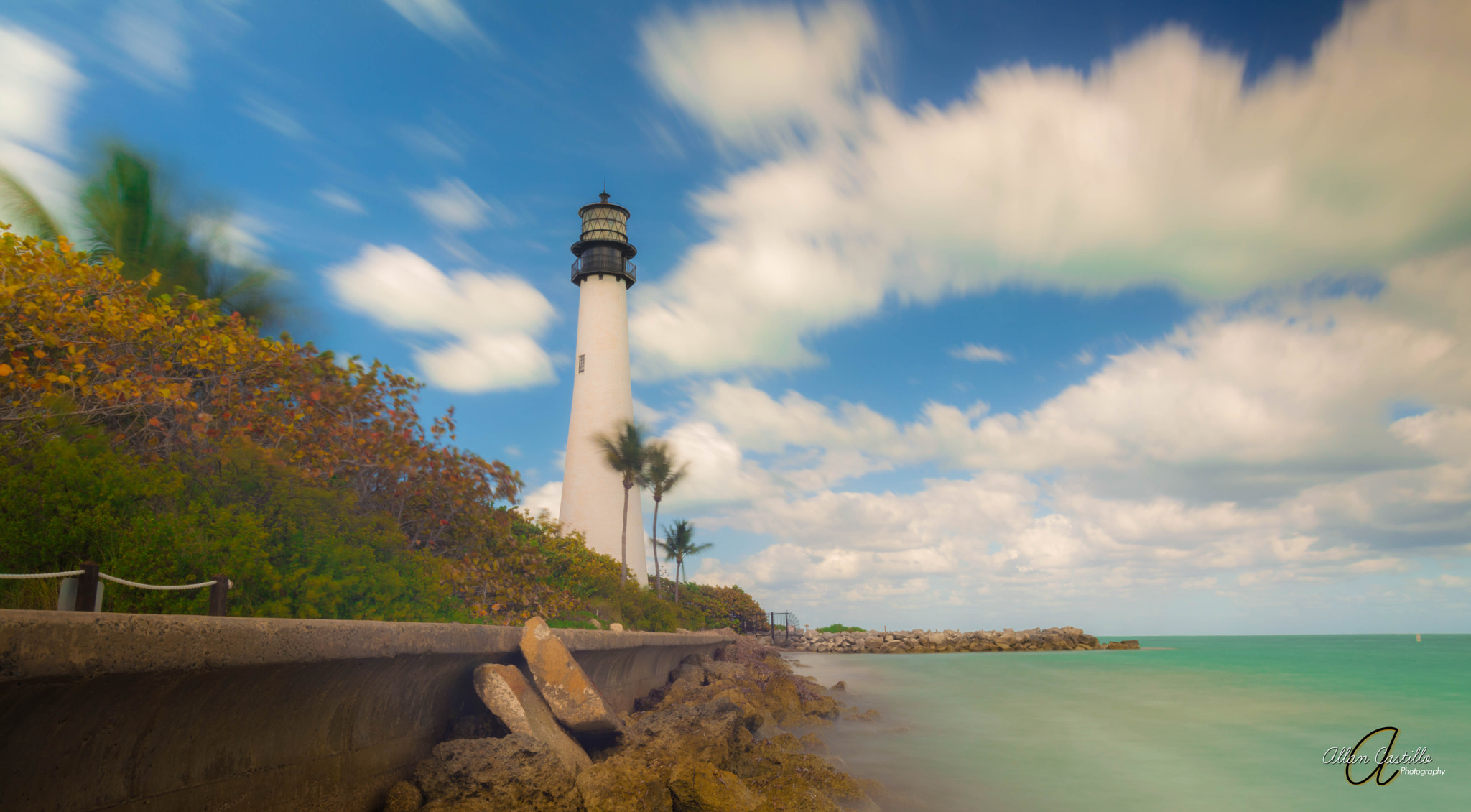 Nikon D800 sample photo. Miami light house. in sunny south florida it was n ... photography