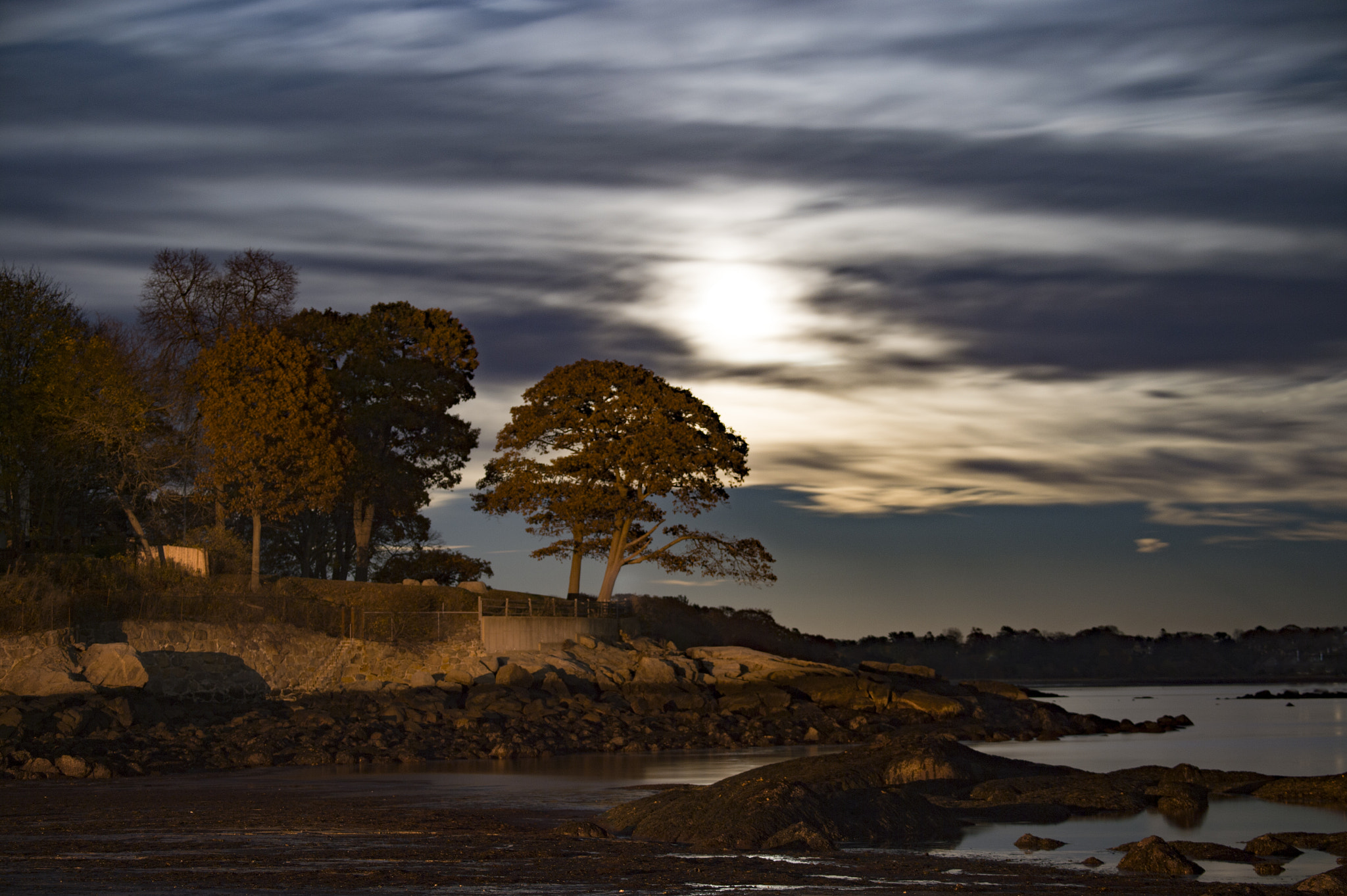 Nikon D4 sample photo. Full moon photography