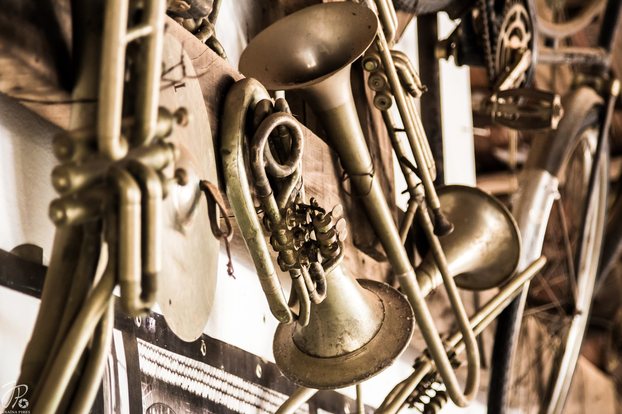 Canon EOS 600D (Rebel EOS T3i / EOS Kiss X5) sample photo. Old musical instruments photography