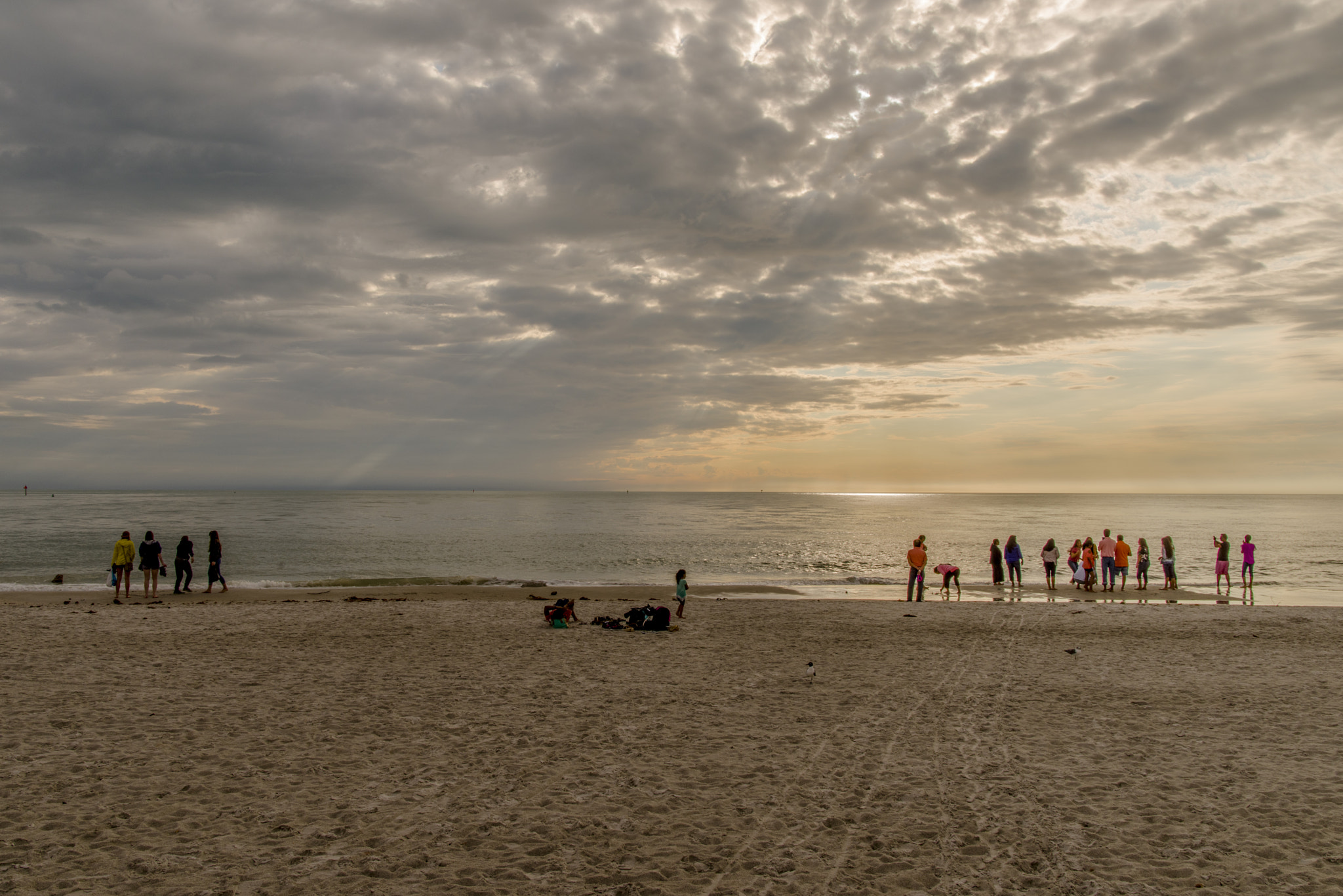 Pentax K-1 sample photo. Waiting for the sunset photography