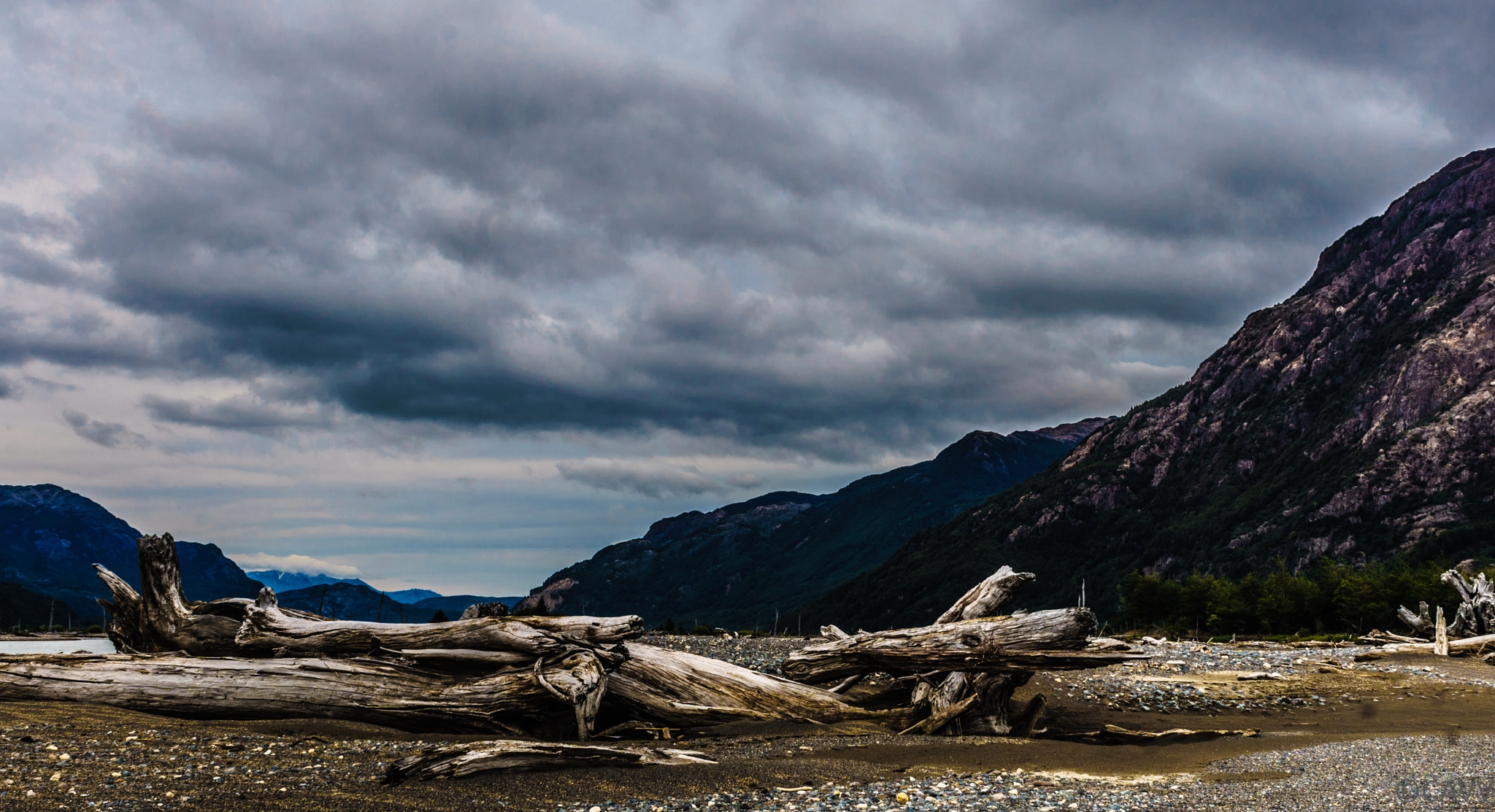 Sony ILCA-77M2 sample photo. Rio ibañez, sector vulcano hudson photography