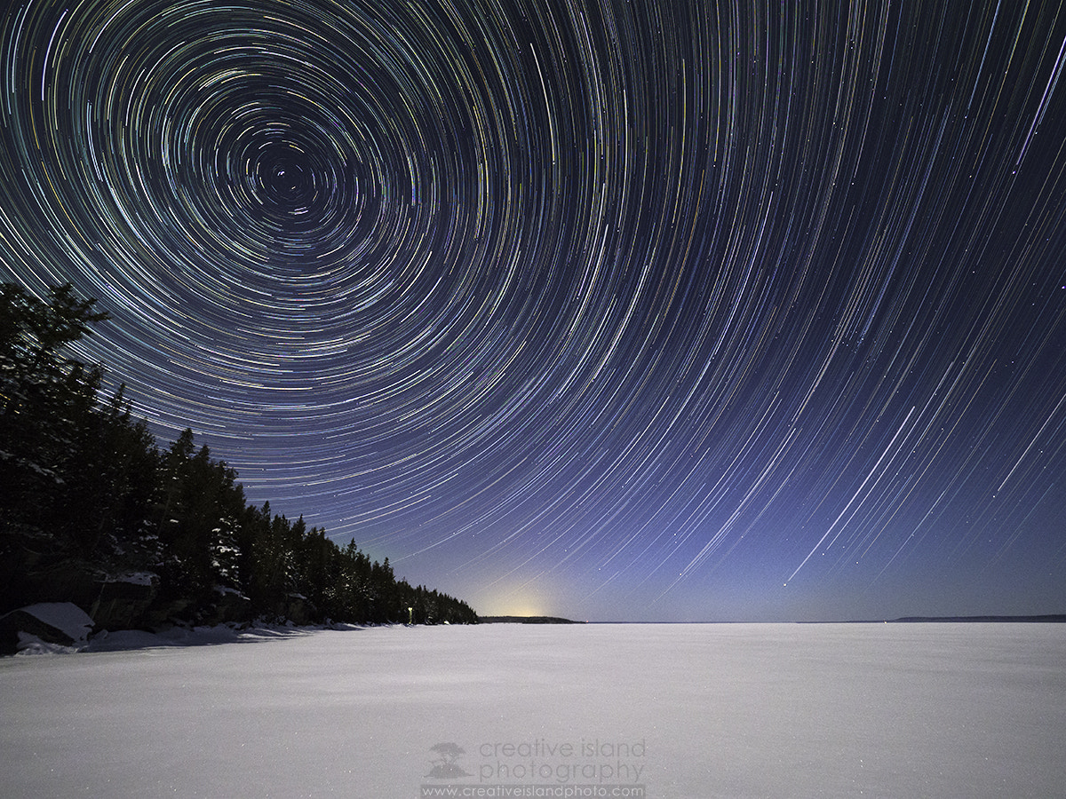 Olympus M.Zuiko Digital ED 7-14mm F2.8 PRO sample photo. Eye of winter photography