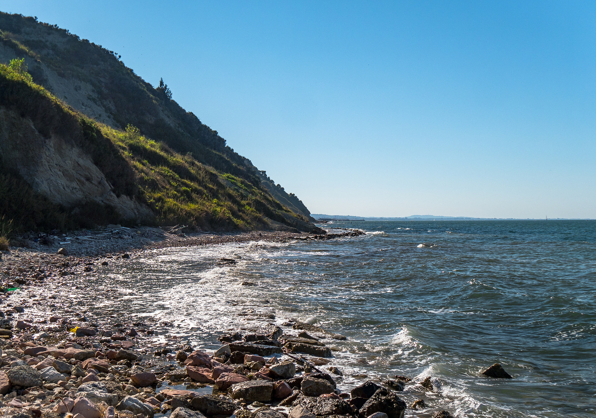 Panasonic Lumix DMC-G6 sample photo. Vallugola bay photography
