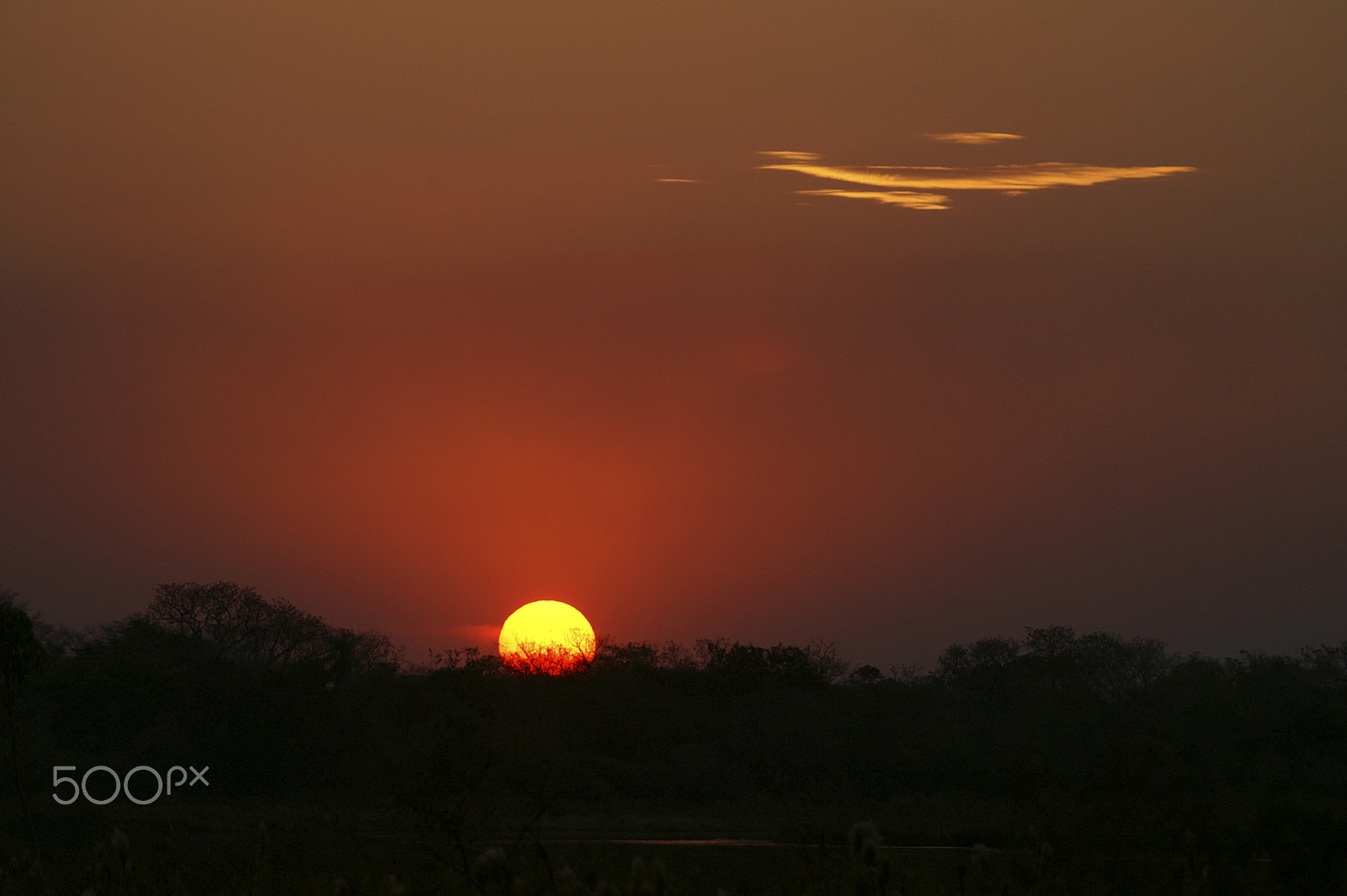 KONICA MINOLTA DYNAX 5D sample photo. Sunset photography