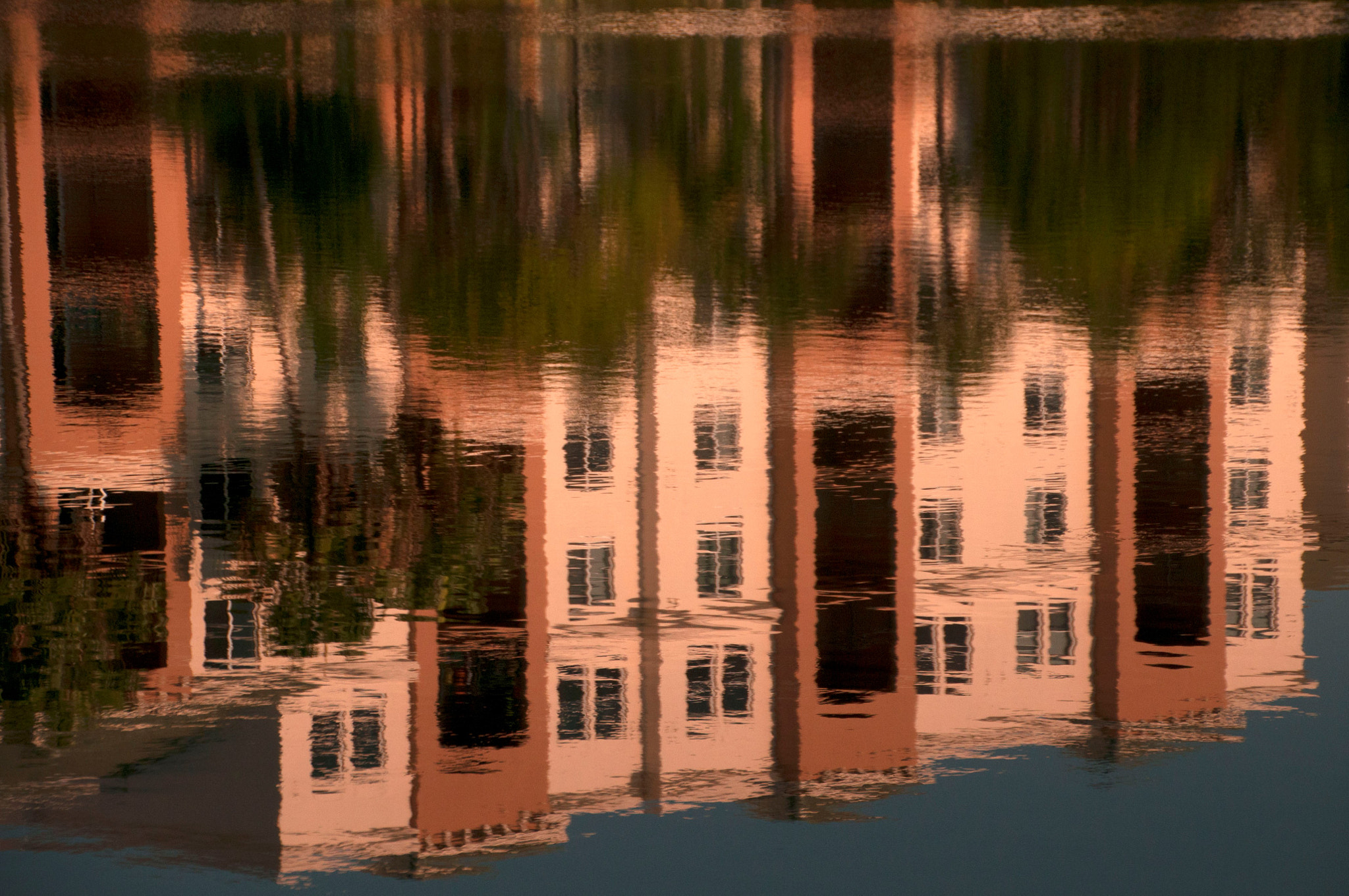 Nikon D300 sample photo. Reflection photography