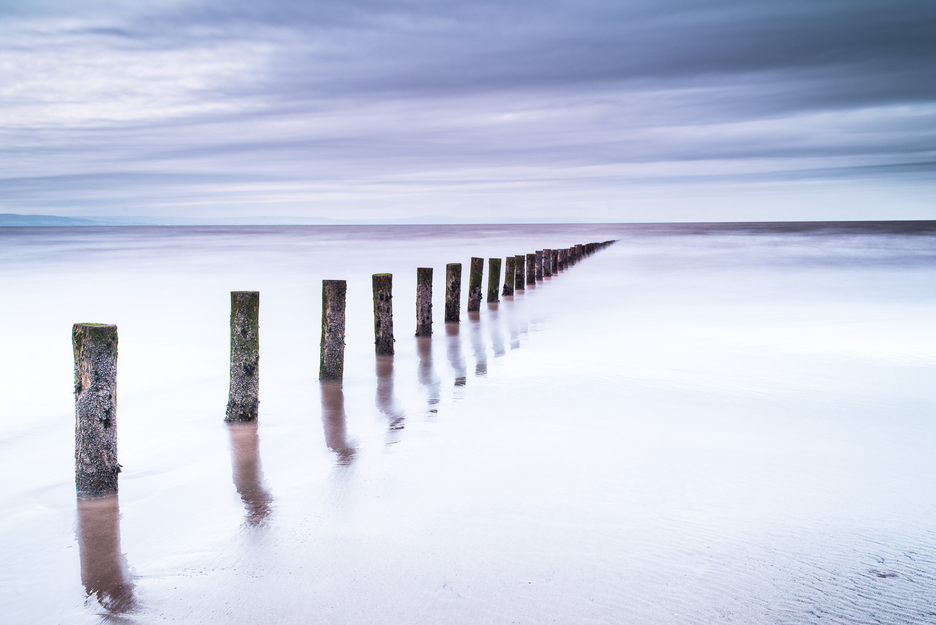 Nikon D800E + Nikon AF Nikkor 35mm F2D sample photo. Brean beach photography