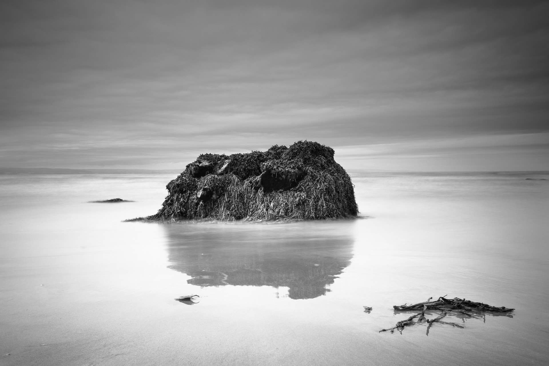 Nikon D800E + Nikon AF Nikkor 35mm F2D sample photo. Brean beach photography