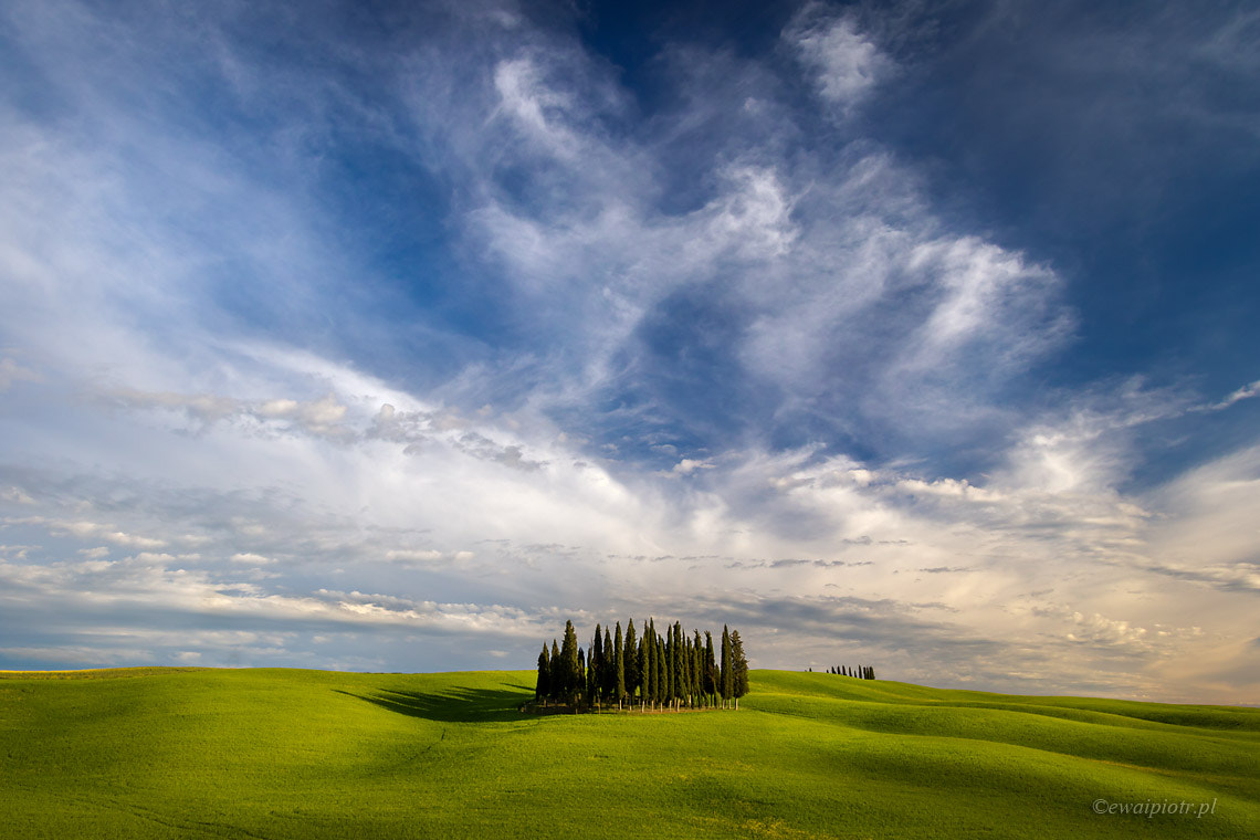Canon EF-S 10-22mm F3.5-4.5 USM sample photo. Sky over tuscany photography