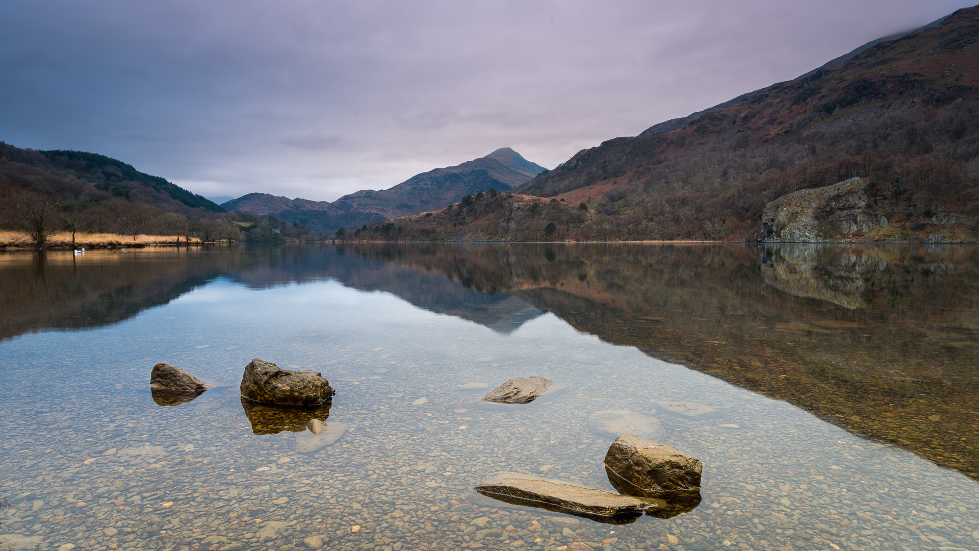 Nikon AF-S Nikkor 18-35mm F3.5-4.5G ED sample photo. Llyn gwynant photography