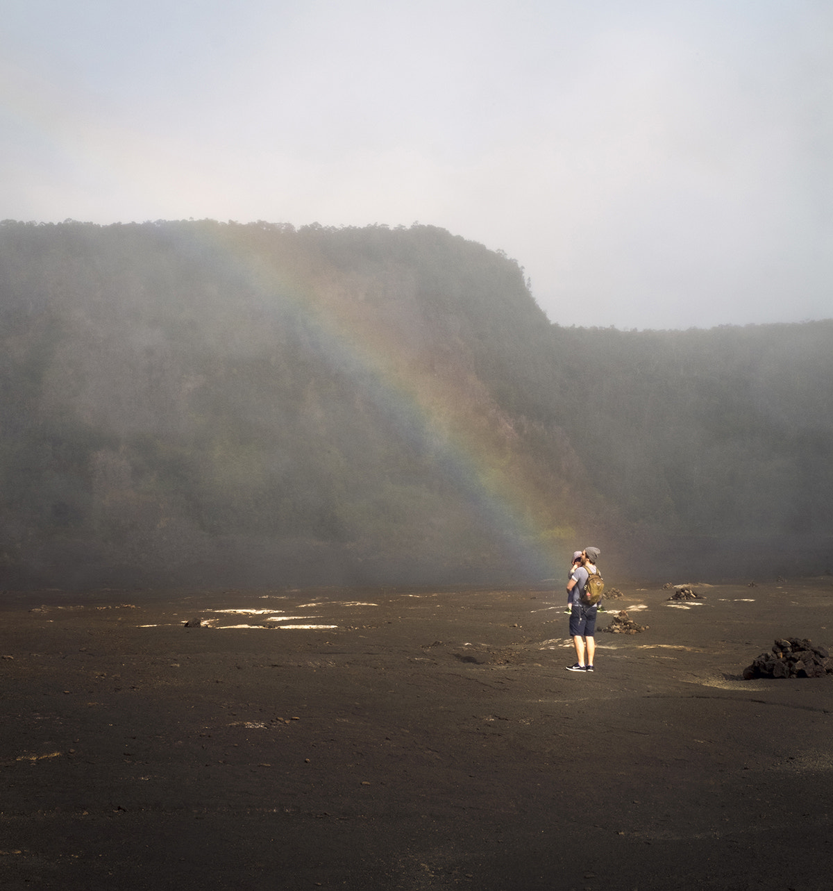 Fujifilm X-Pro1 + Fujifilm XF 35mm F1.4 R sample photo. Hawai'i volcanoes national park, inside crater photography