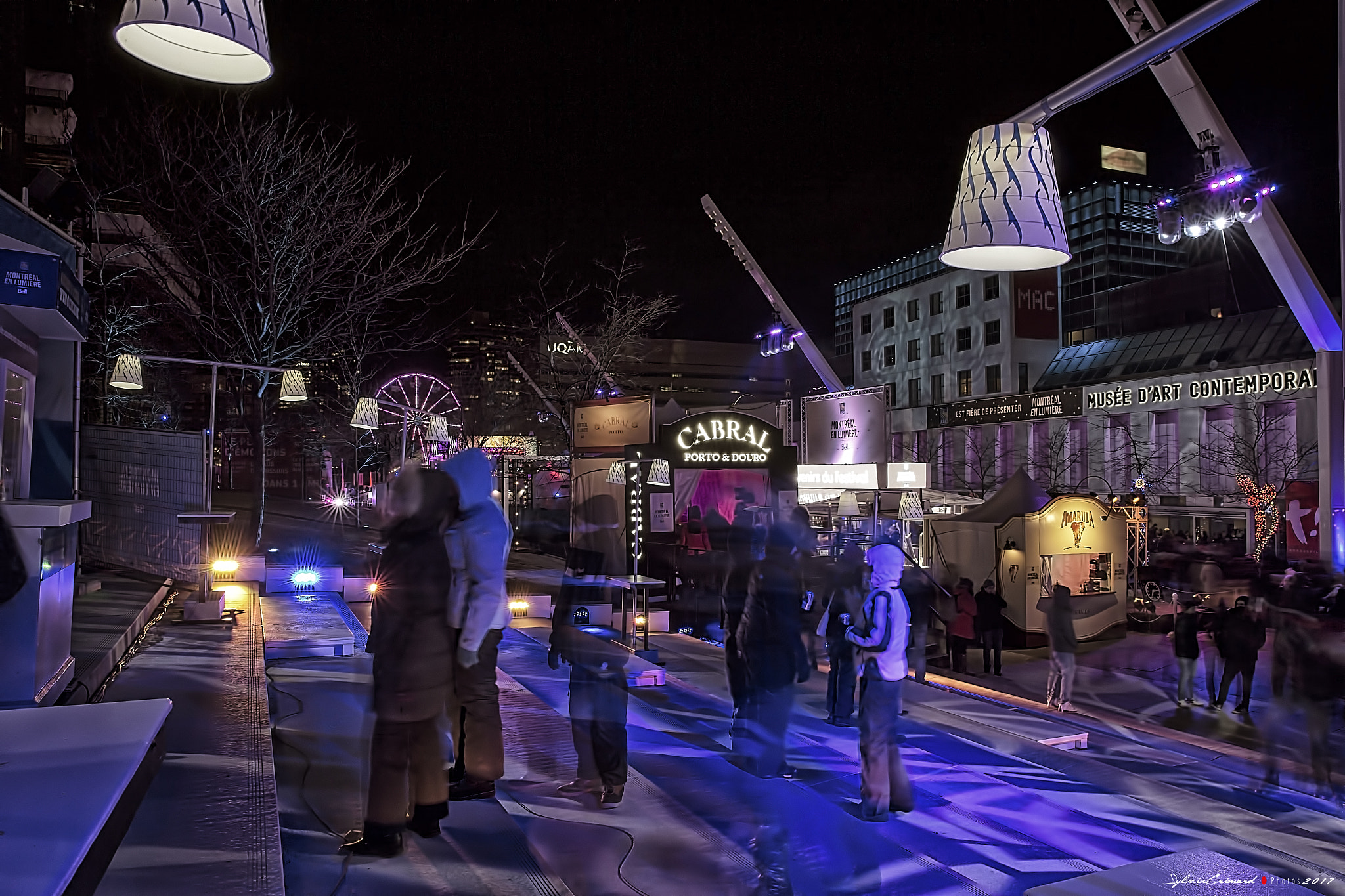 Canon EOS-1D X sample photo. Montreal light festival 2017 photography