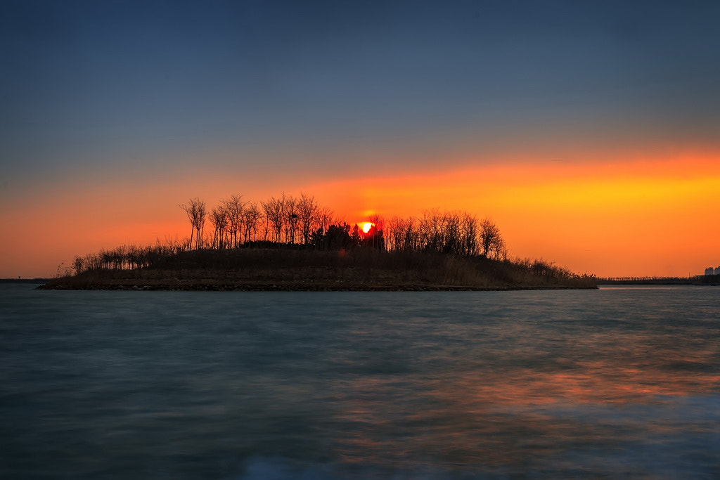 Canon EOS 70D + Canon EF 17-40mm F4L USM sample photo. Sunrise photography