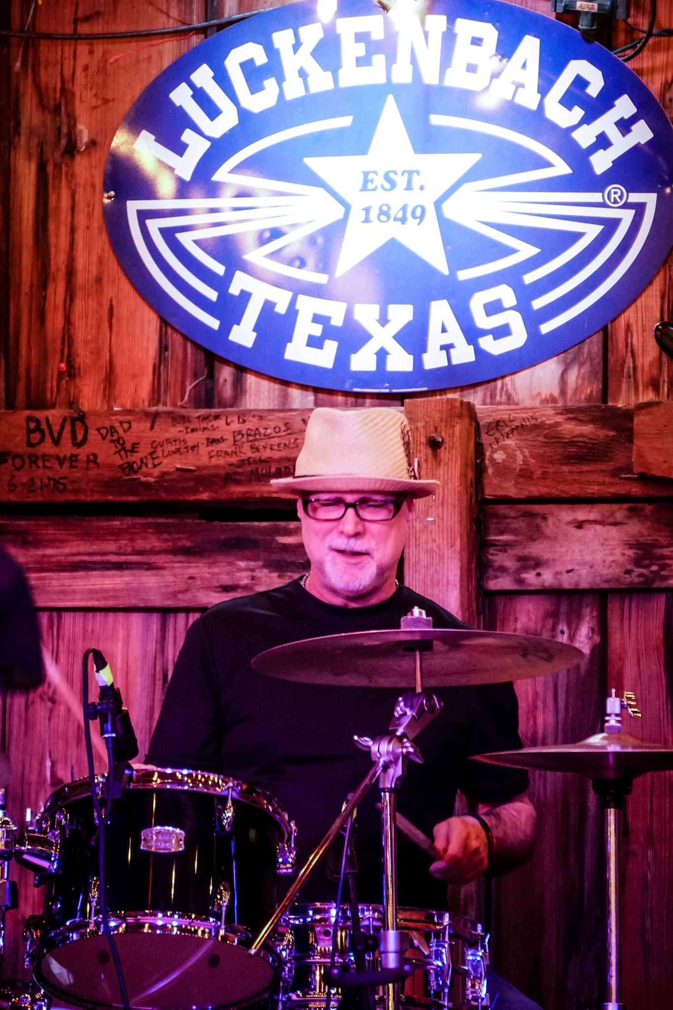 Sony E 55-210mm F4.5-6.3 OSS sample photo. Jacqui walker band photography
