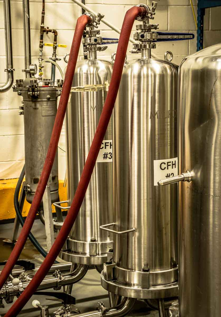 Sony Alpha DSLR-A500 sample photo. Brewery vats photography