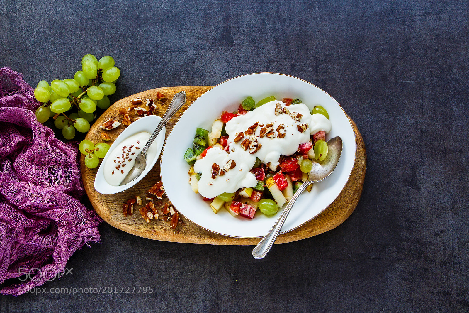 Canon EOS 700D (EOS Rebel T5i / EOS Kiss X7i) sample photo. Mixed fruit salad photography