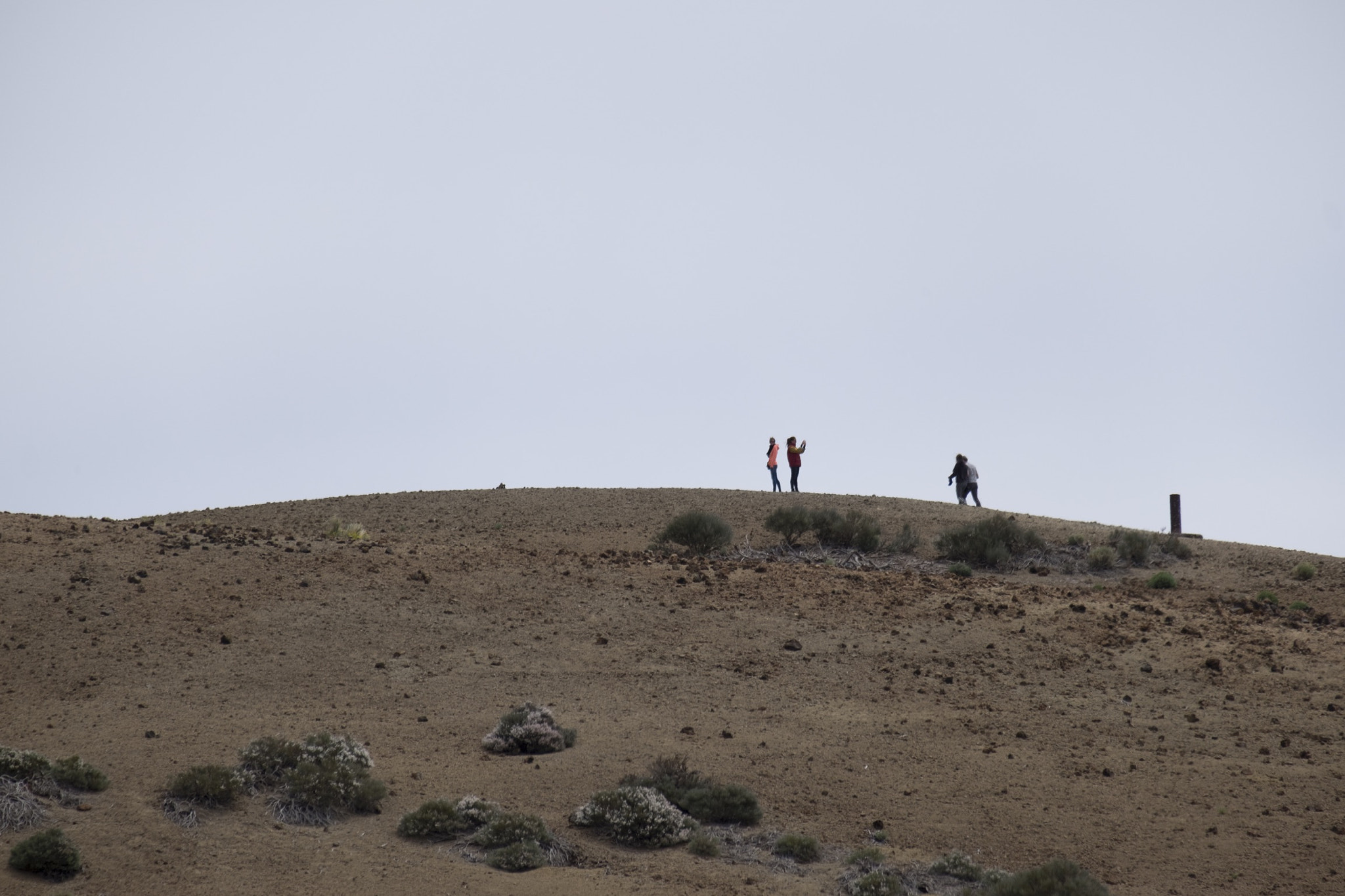 Fujifilm X-E2 + Fujifilm XC 50-230mm F4.5-6.7 OIS sample photo. Tenerife landscape - el teide photography