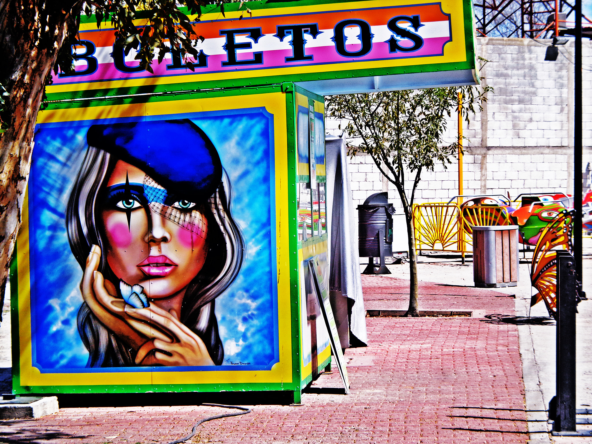 Sony DSC-W630 sample photo. Vamos al circo photography