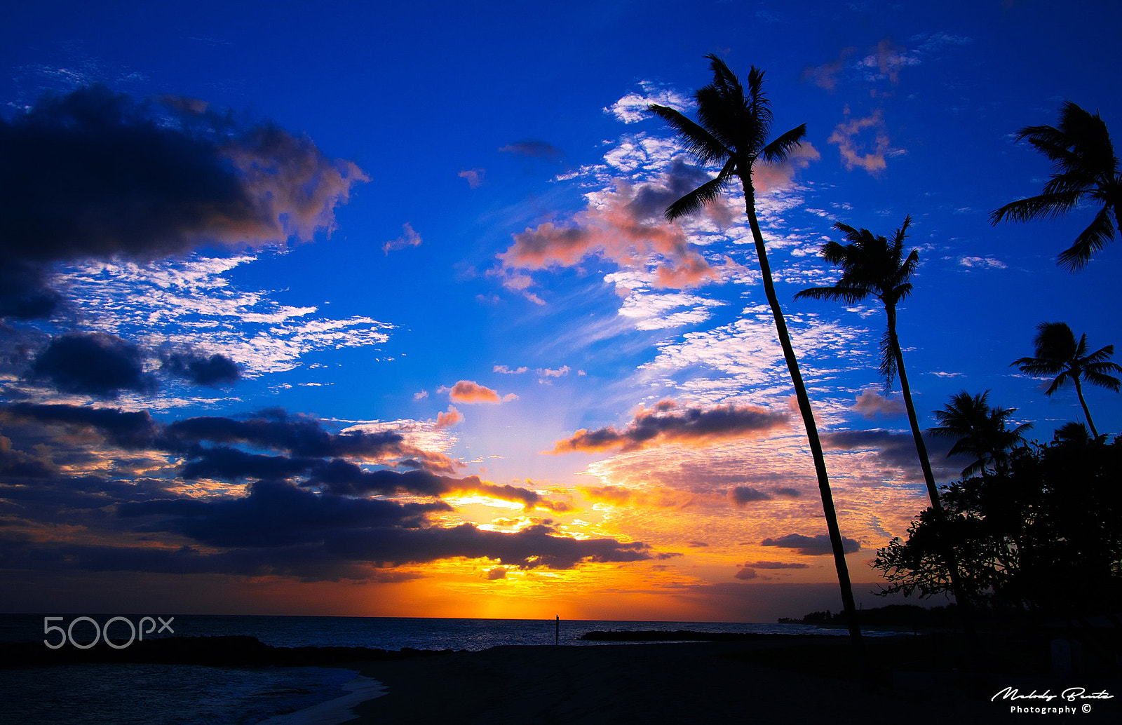 Canon EOS 750D (EOS Rebel T6i / EOS Kiss X8i) sample photo. Sunset of colors photography