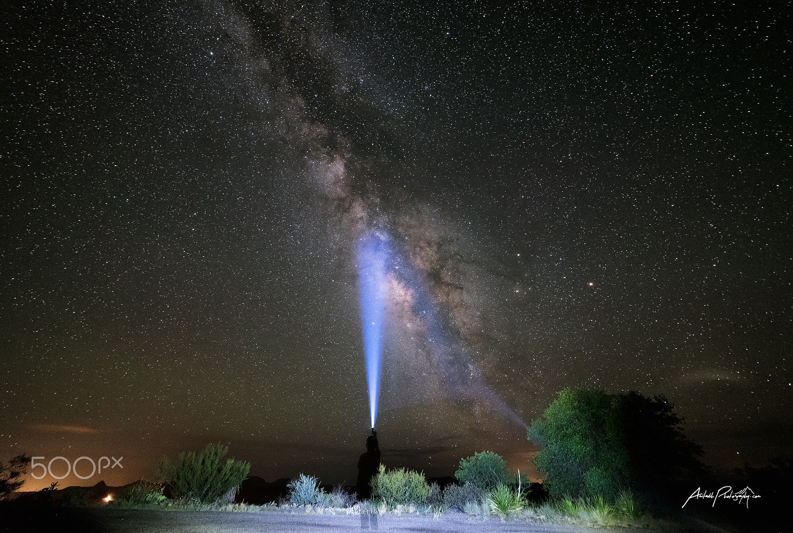 Samyang 14mm F2.8 ED AS IF UMC sample photo. Lighting the galaxy photography