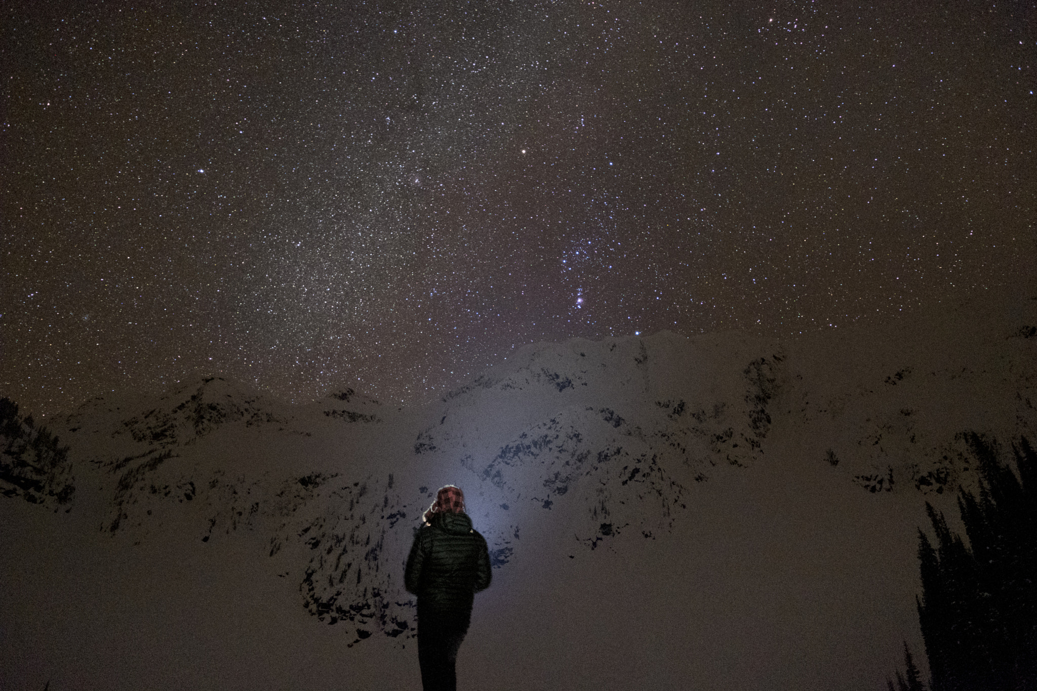 Fujifilm X-T2 + Fujifilm XF 14mm F2.8 R sample photo. Chasing satellites photography