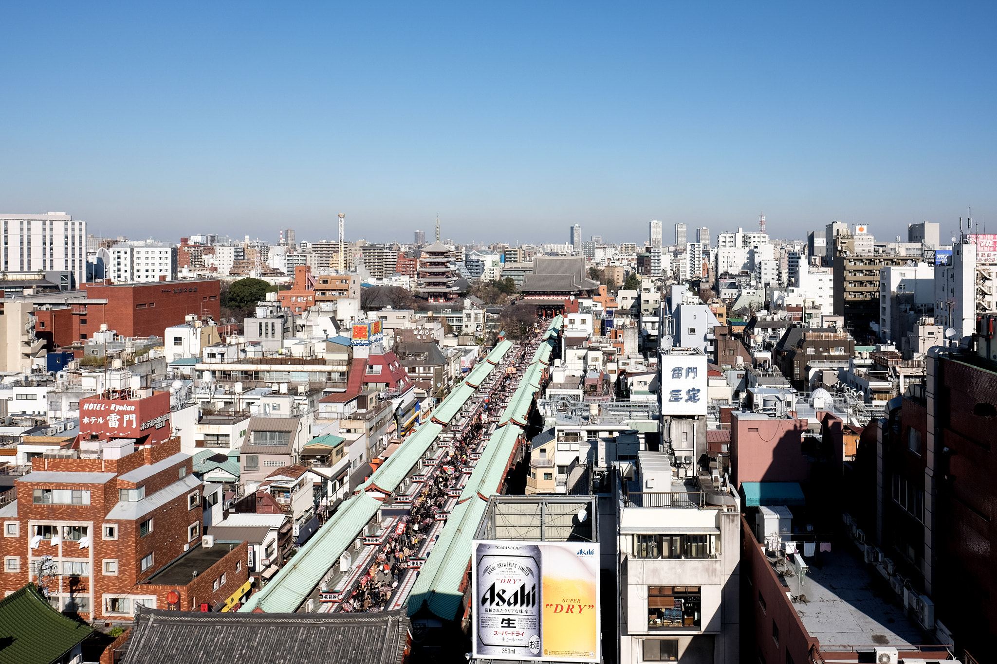 Fujifilm XF 16mm F1.4 R WR sample photo. 淺草 仲見世通 │ asakusa, japan photography