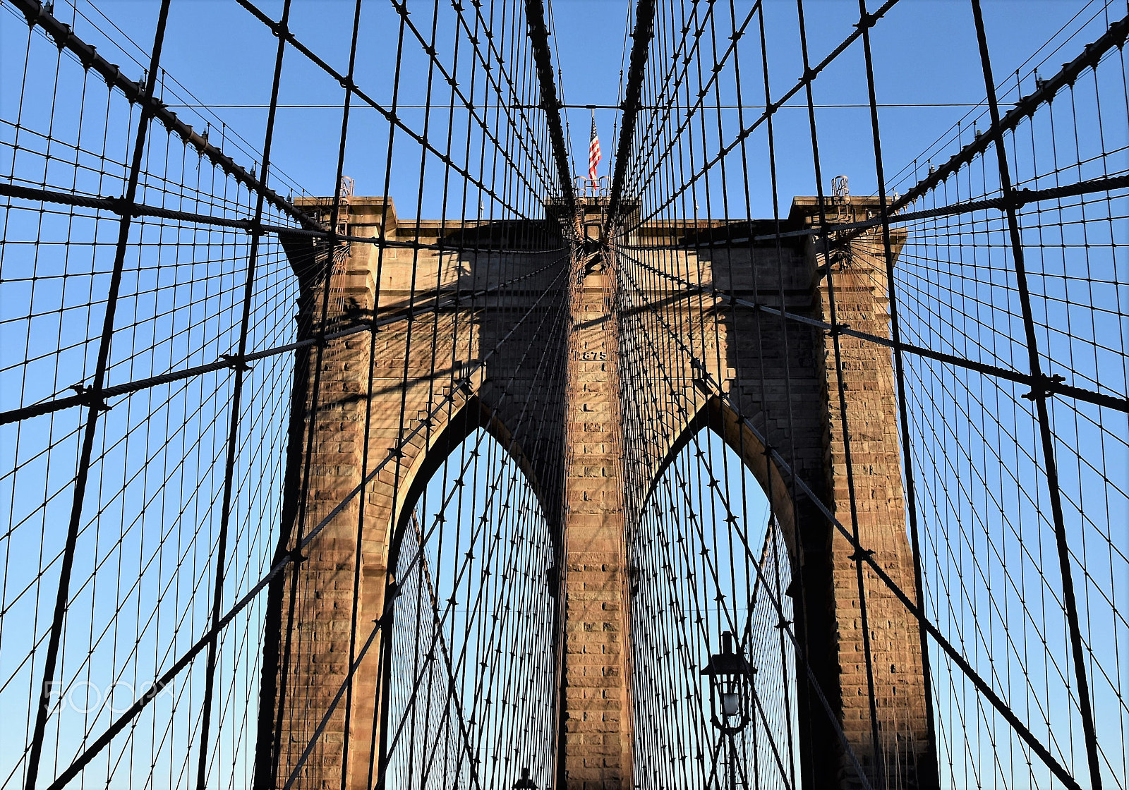 Nikon D5500 sample photo. Brooklyn bridge photography